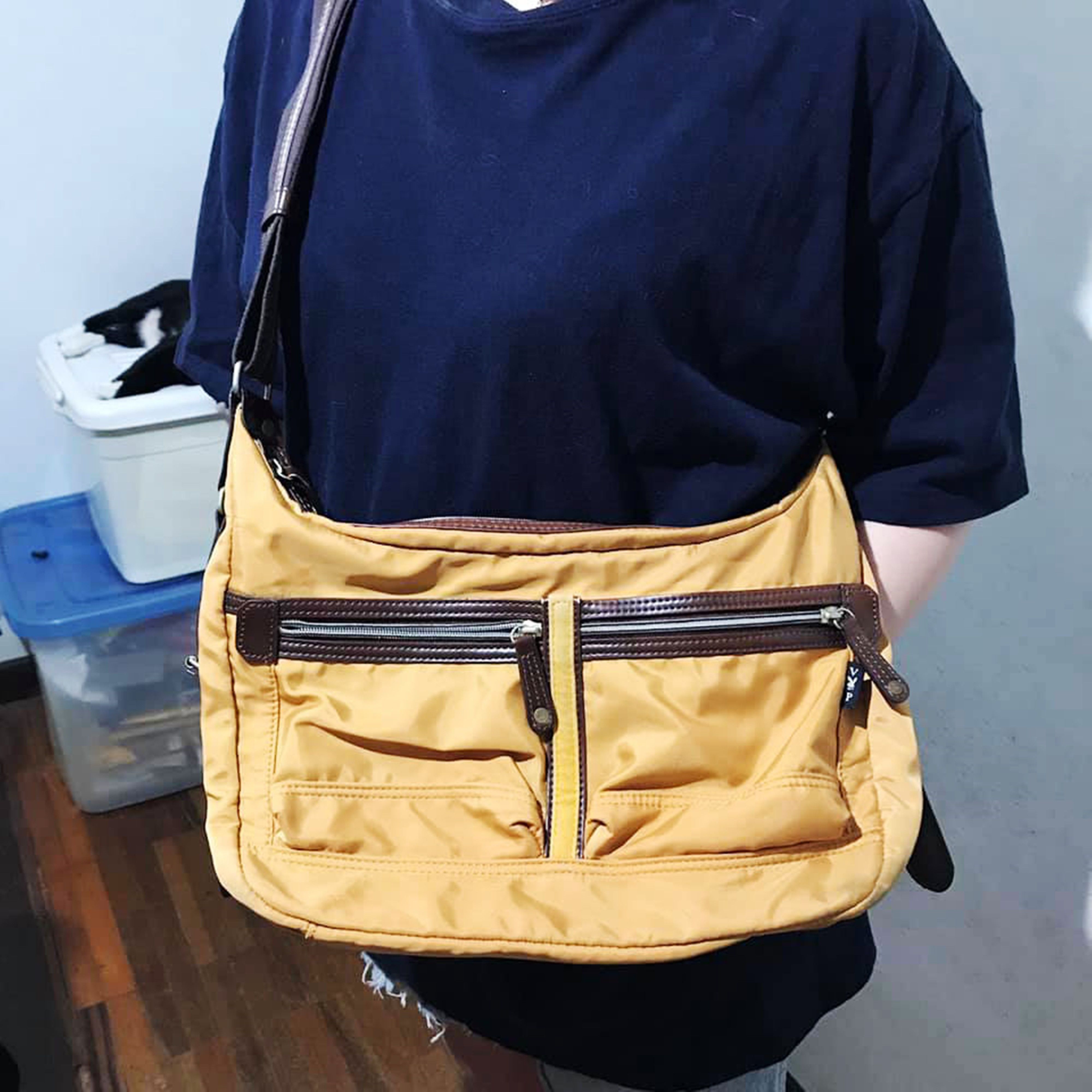 Vintage Playboy Yellow Bag