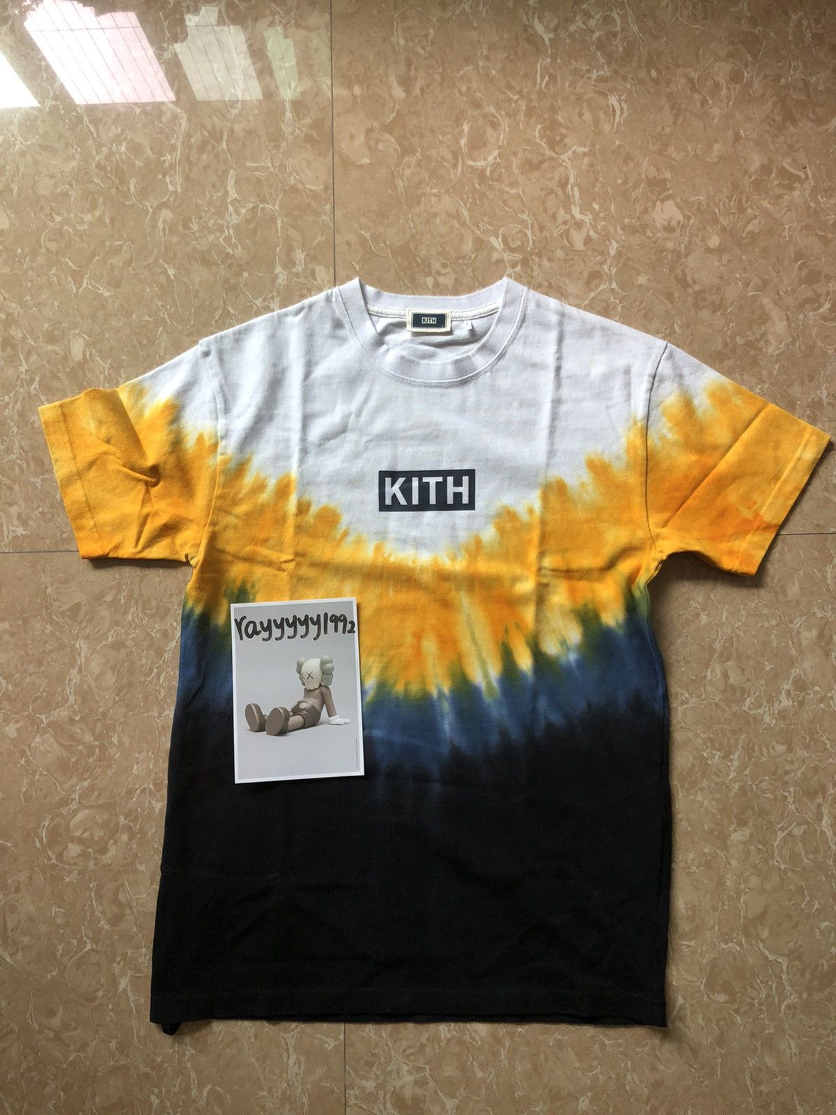 Kith Summer Tie Dye Tee | Grailed 