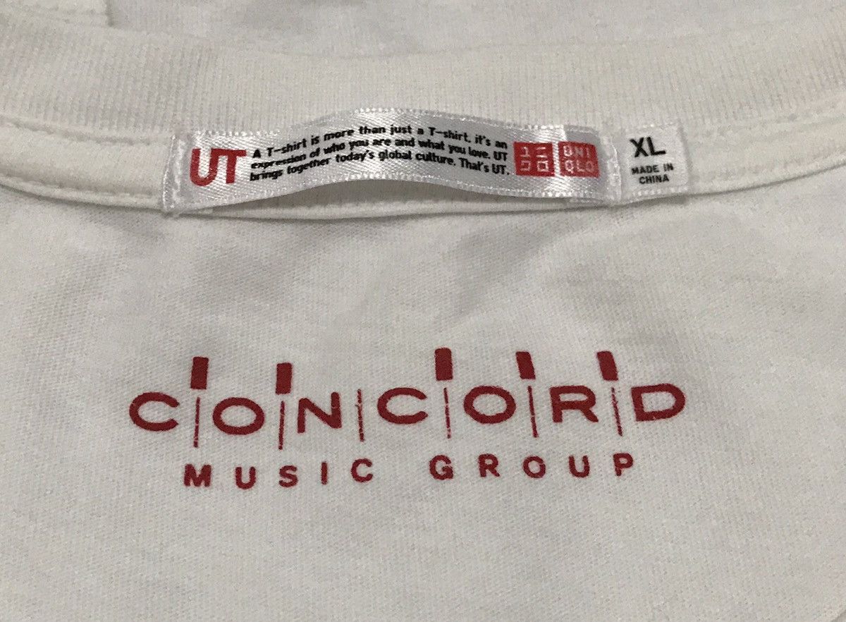 Band Tees × Uniqlo Miles Davis Uniqlo Tshirt Concord Music Group Size US XL / EU 56 / 4 - 3 Thumbnail