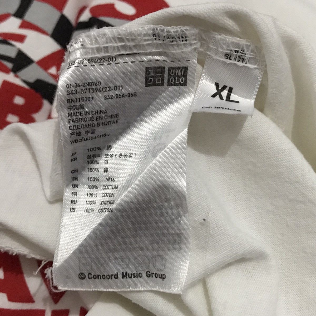 Band Tees × Uniqlo Miles Davis Uniqlo Tshirt Concord Music Group Size US XL / EU 56 / 4 - 4 Thumbnail