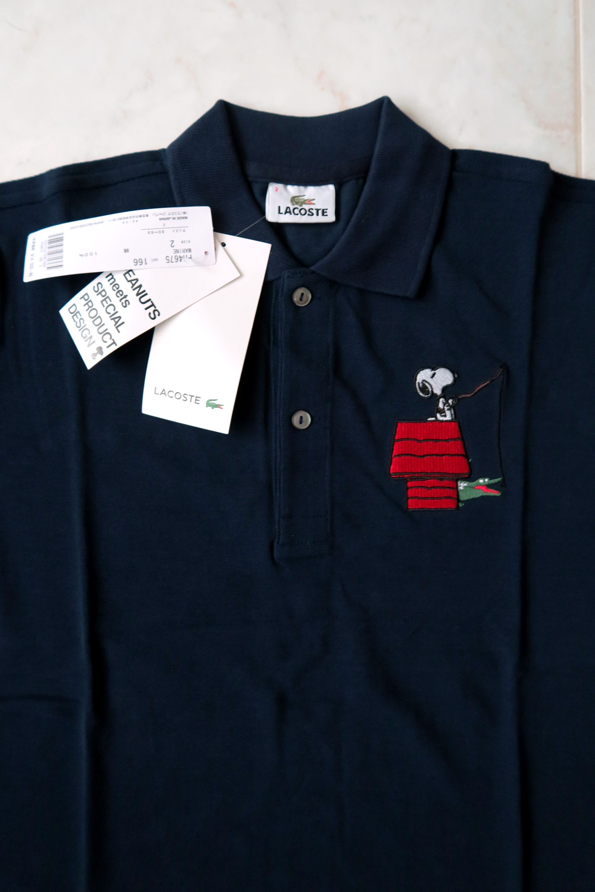 Lacoste × Peanuts Lacoste Japan Exclusive x Snoopy Peanuts & Co