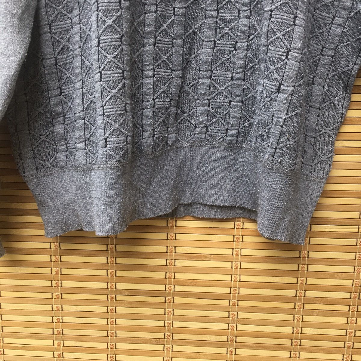 Designer × Valentino Vera Valentino Half Zipper Sweater Knit Size US M / EU 48-50 / 2 - 3 Thumbnail