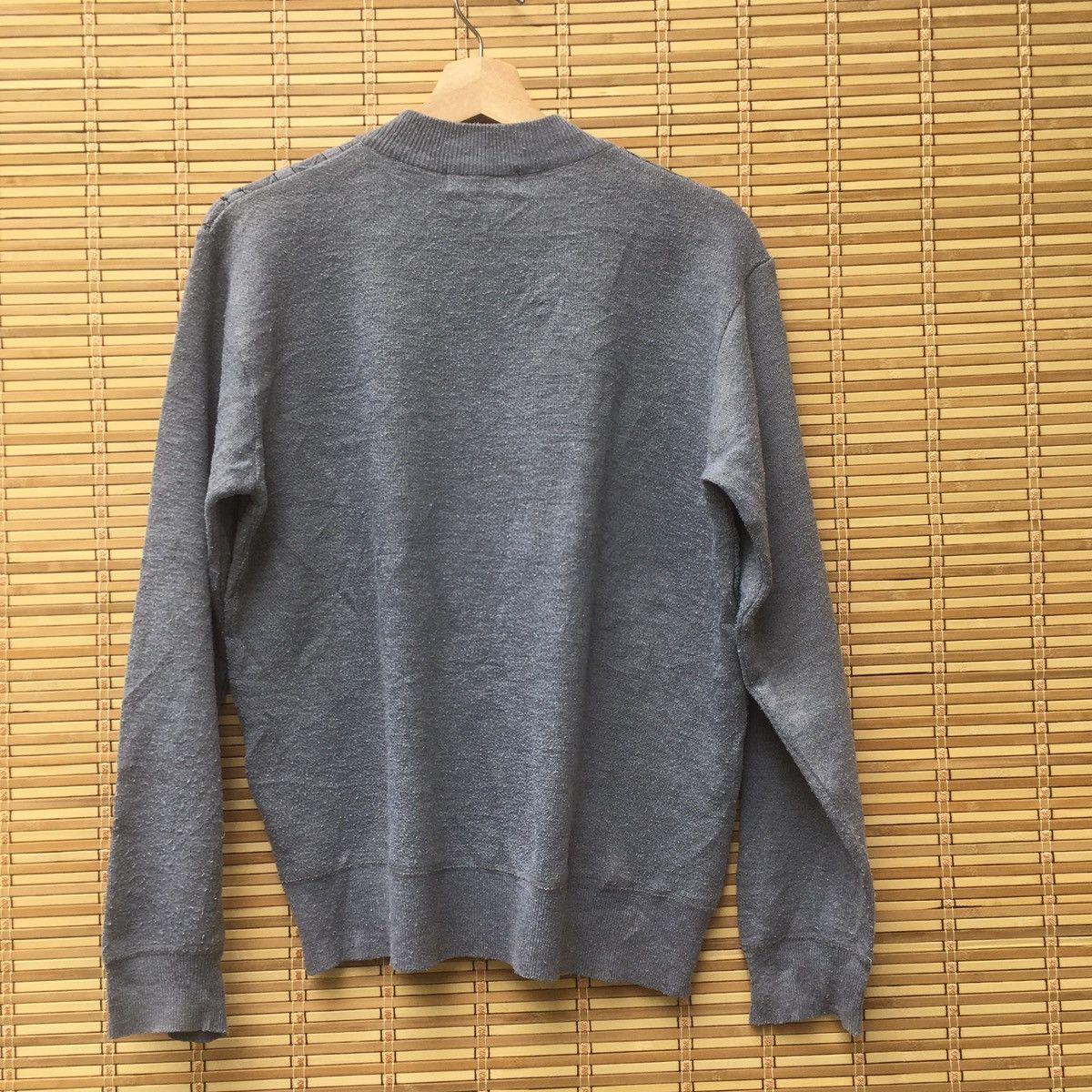 Designer × Valentino Vera Valentino Half Zipper Sweater Knit Size US M / EU 48-50 / 2 - 2 Thumbnail