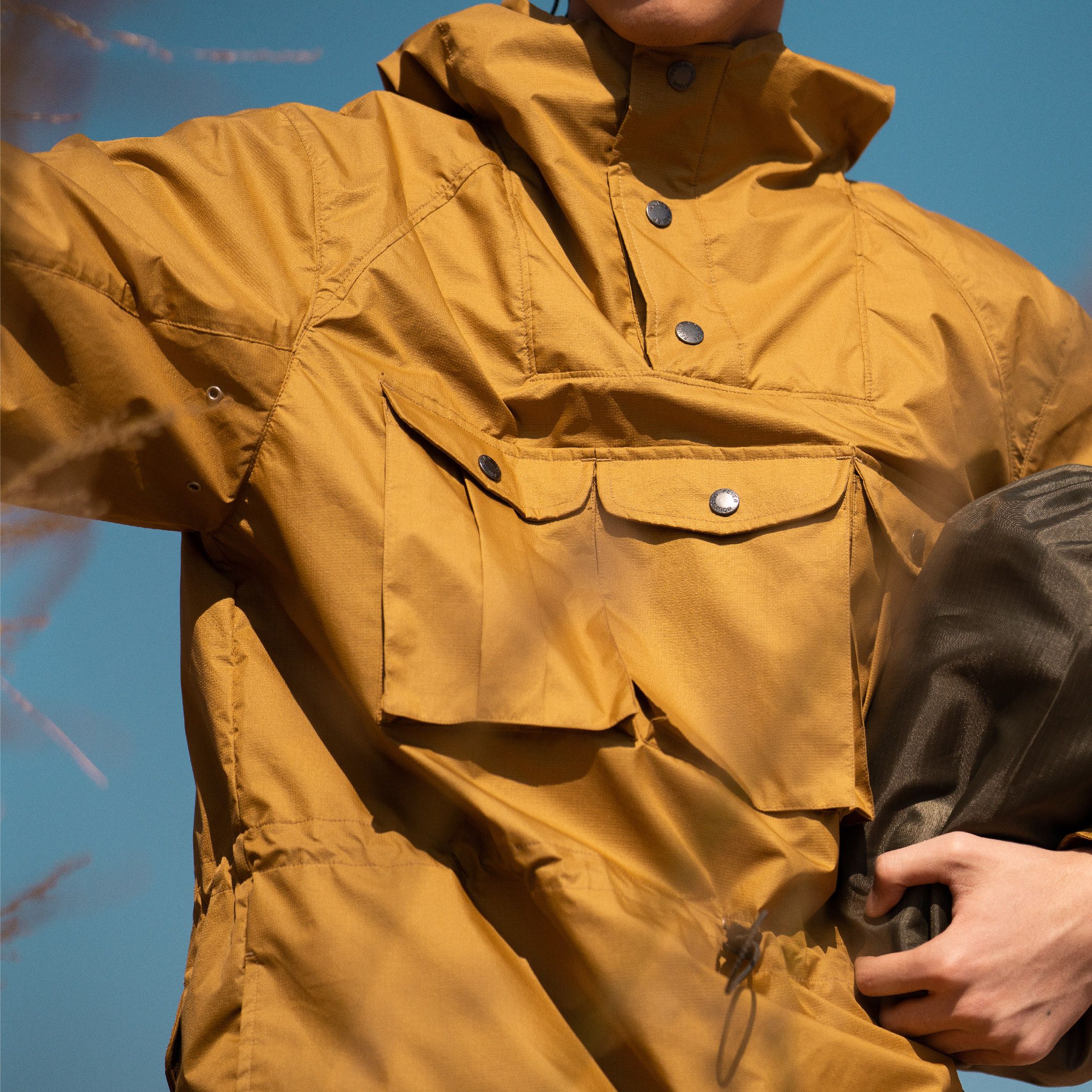 スキー Harlaut apparel Old skool windbreaker XL SPO-2L-JAC-BLU-1a_1080x.jpg?v=