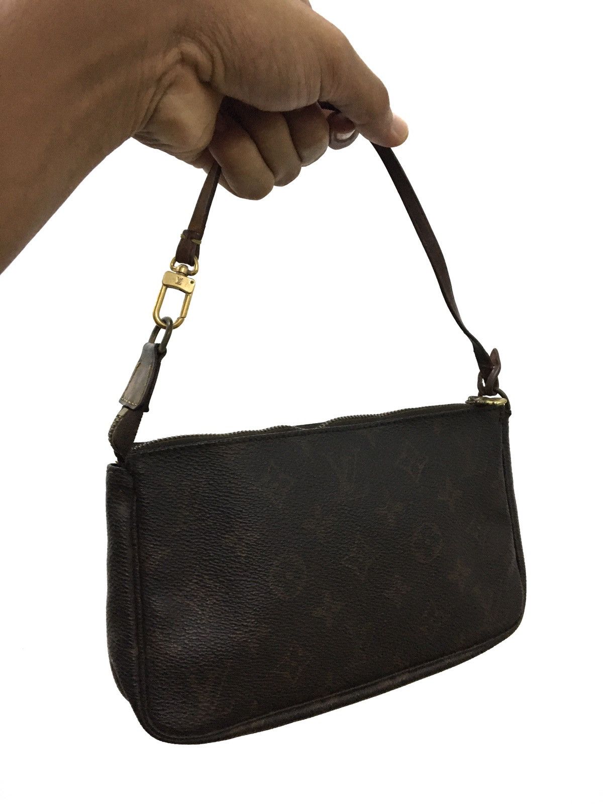 Louis vuitton pochette small bag dinner monogram