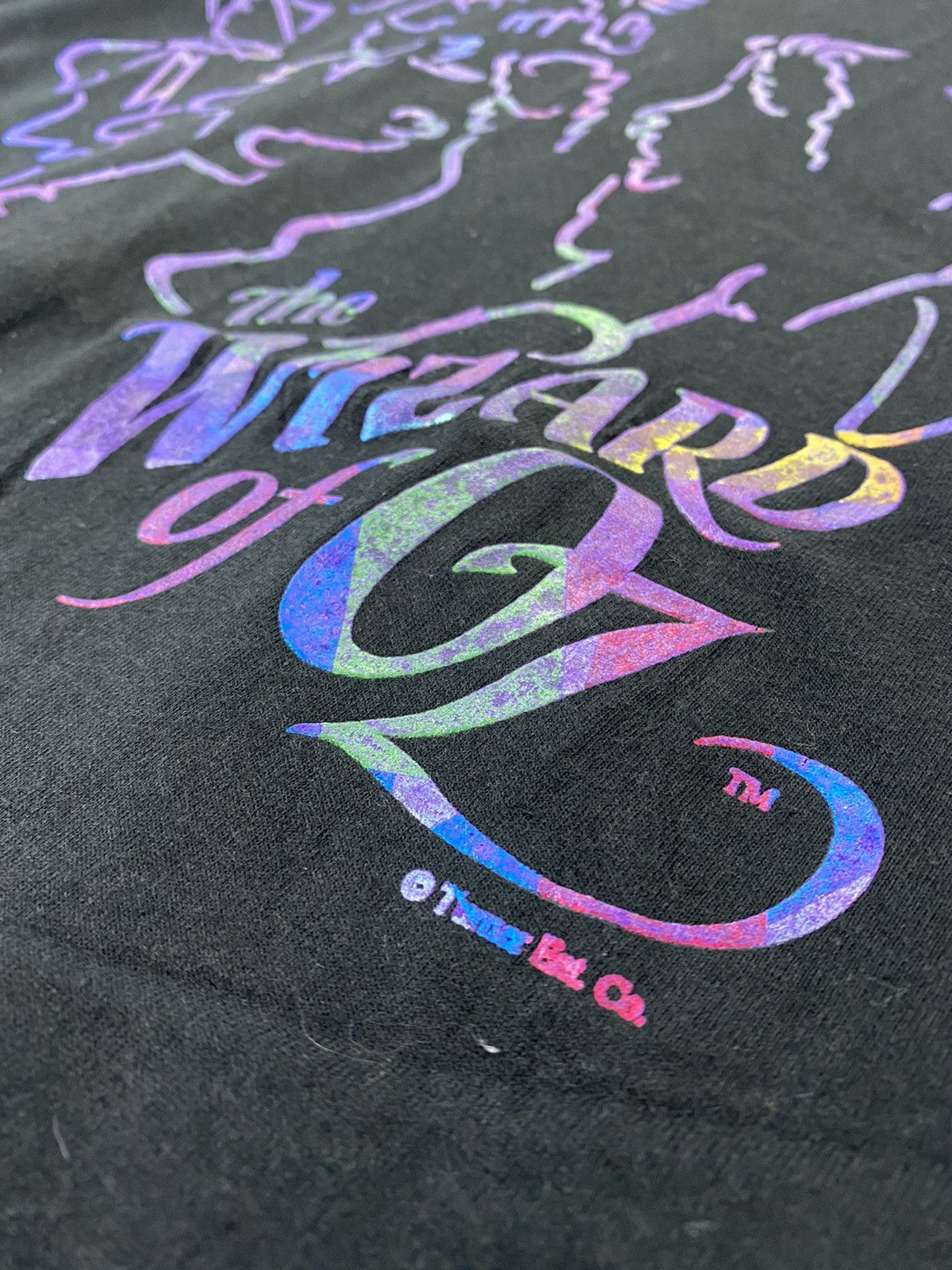 Vintage vintage 90s wizard of OZ movie film rare design t-shirts Size US M / EU 48-50 / 2 - 4 Thumbnail
