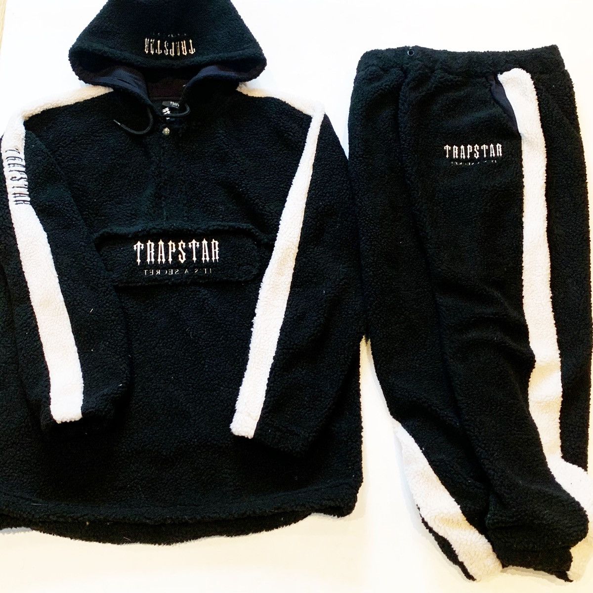 Trapstar London Trapstar Fleece Hoodie & Trackies Grailed