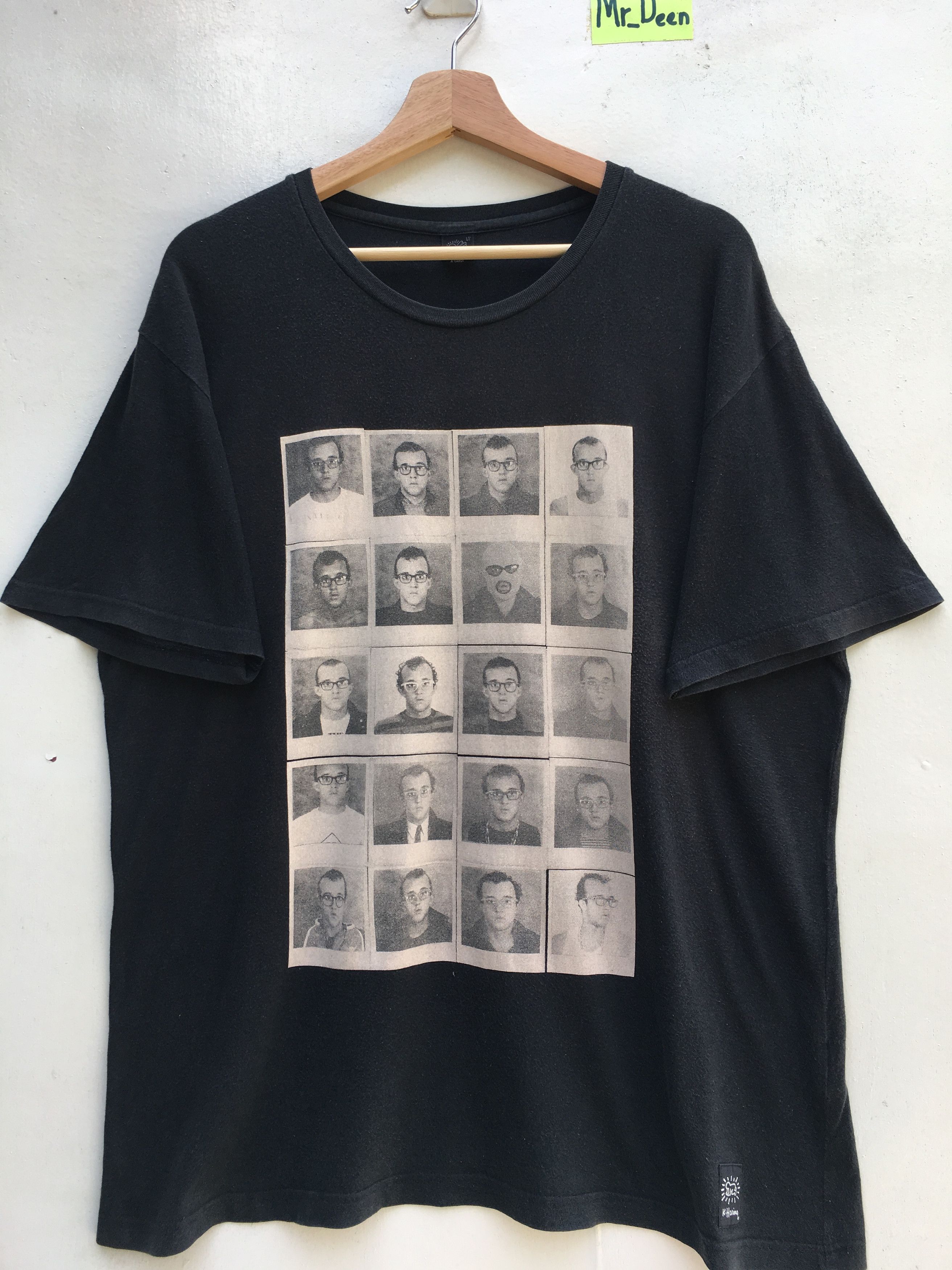 Keith Haring Uniqlo Keith Haring Photo Pop art shirt Size US XL / EU 56 / 4 - 1 Thumbnail