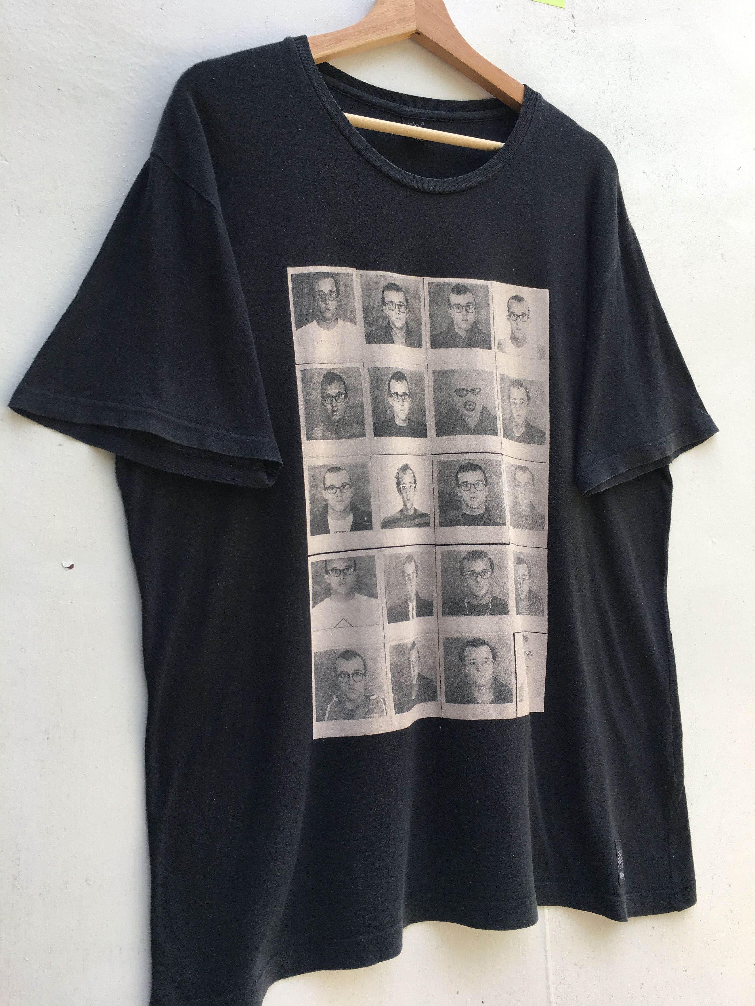 Keith Haring Uniqlo Keith Haring Photo Pop art shirt Size US XL / EU 56 / 4 - 2 Thumbnail
