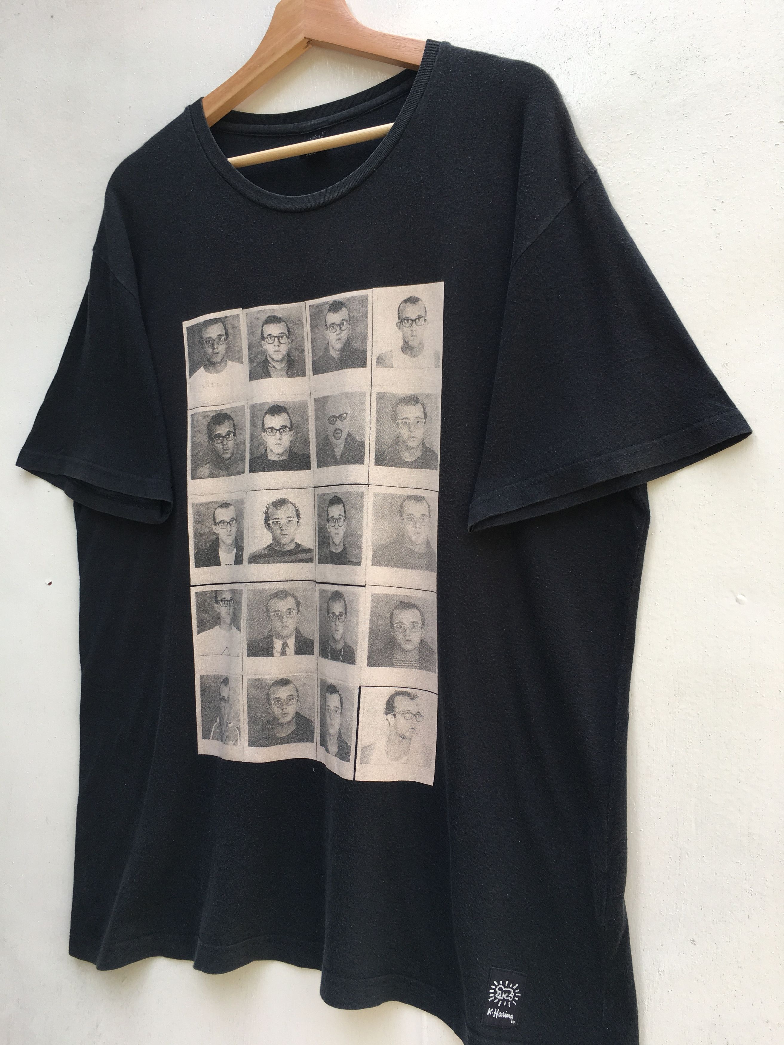 Keith Haring Uniqlo Keith Haring Photo Pop art shirt Size US XL / EU 56 / 4 - 3 Thumbnail
