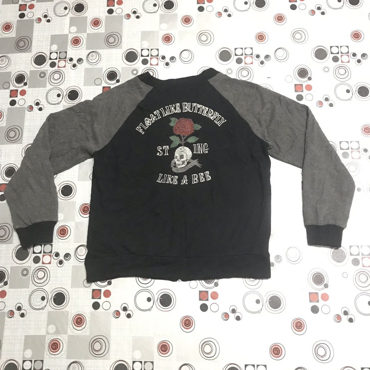 Vintage Famous Muhammad Ali Quote Embroidered Jackets