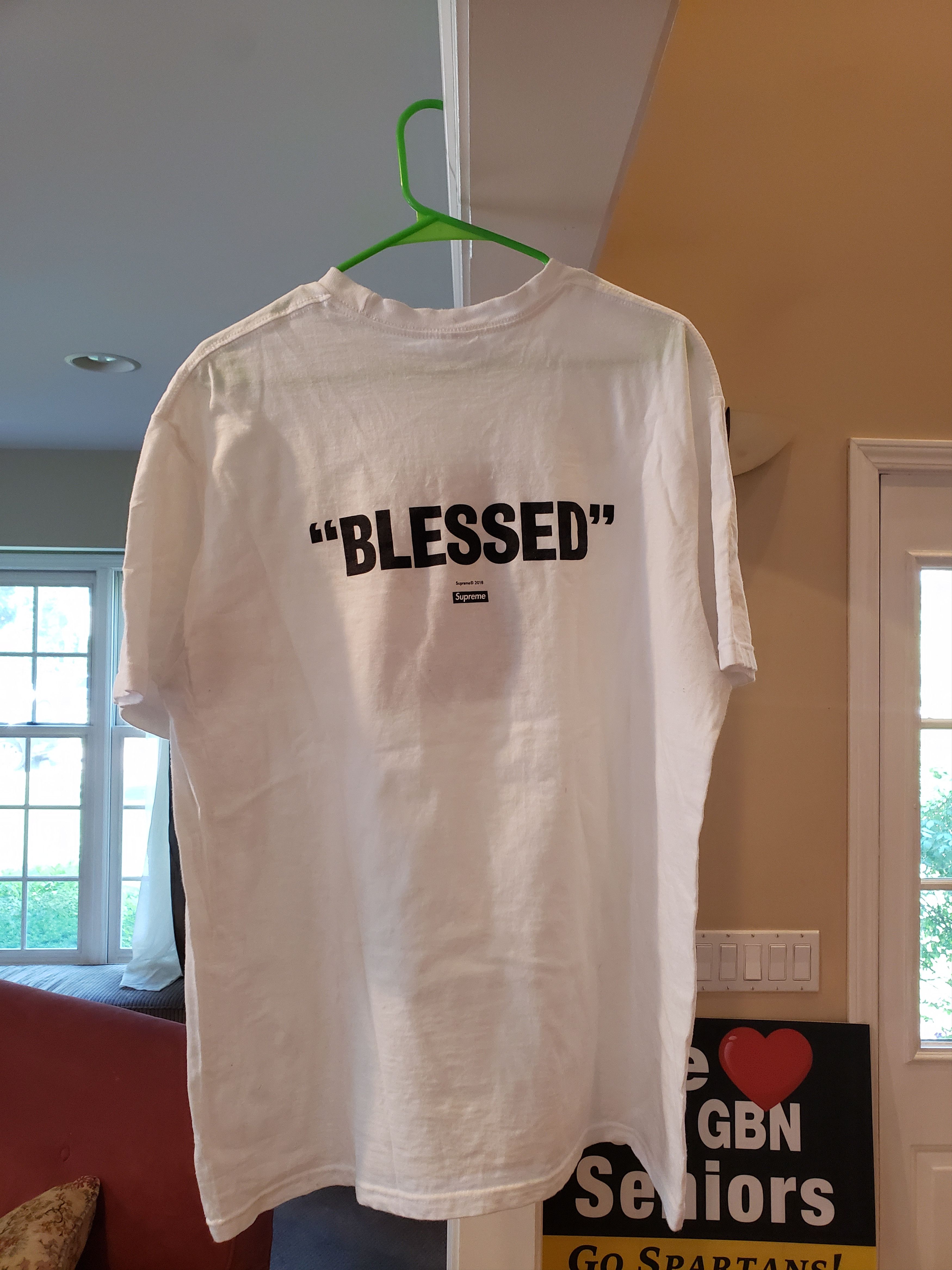 Supreme Blessed Tee | Grailed