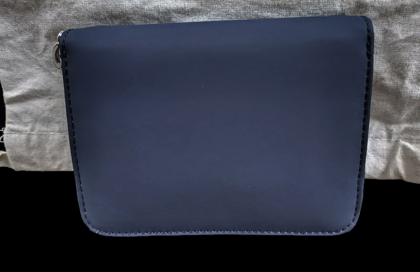 A.P.C. APC ZIP WALLET - MARINE - NEW WITH TAGS AND POUCH Size ONE SIZE - 6 Thumbnail