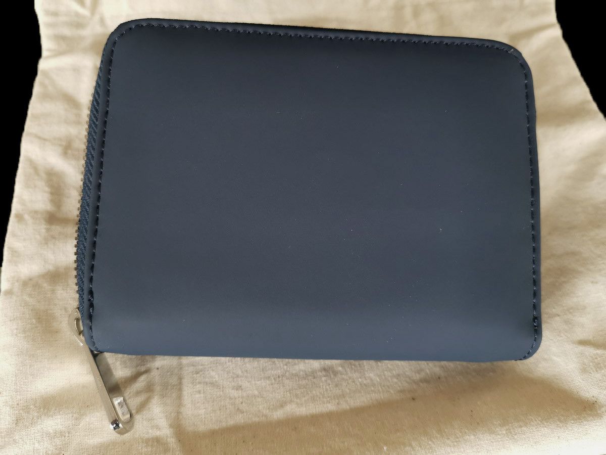 A.P.C. APC ZIP WALLET - MARINE - NEW WITH TAGS AND POUCH Size ONE SIZE - 5 Thumbnail