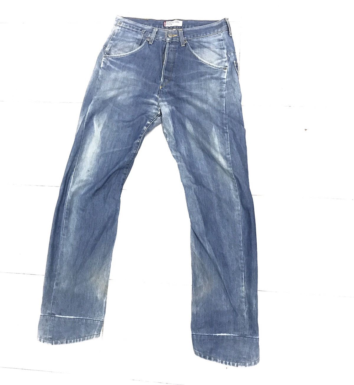 💥 LEVI’s ENGINEERED JEANS STRAIGHT CUT FLARE JEANS