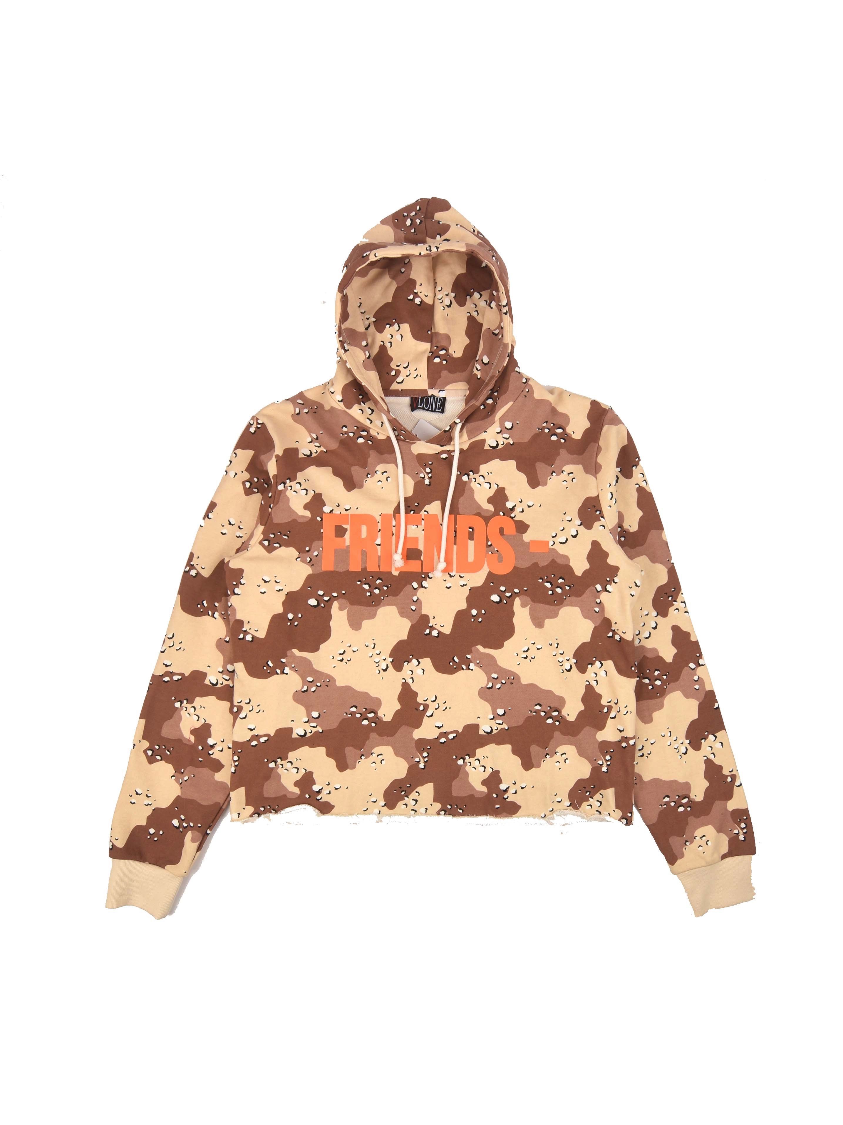 Vlone Lil Yachty s Friends Camo Hoodie Grailed