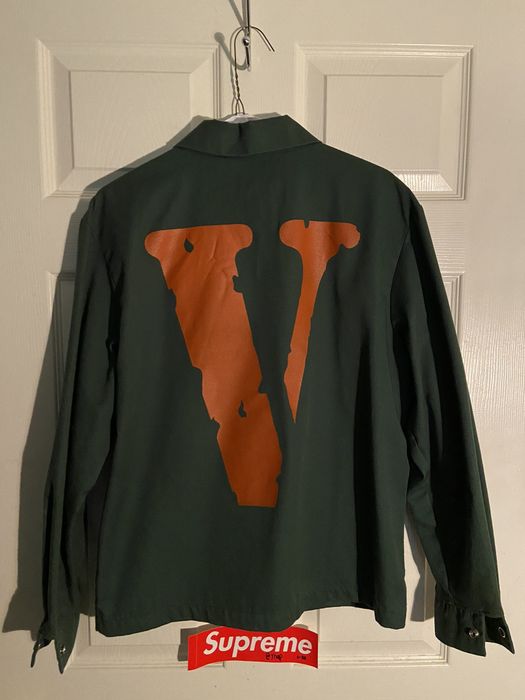 Vlone prison jacket sale