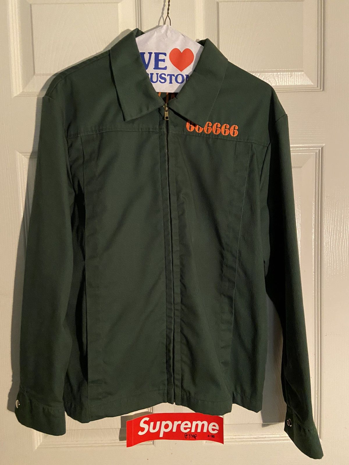 Vlone Vlone 2013 Sample Jail Jacket | Grailed
