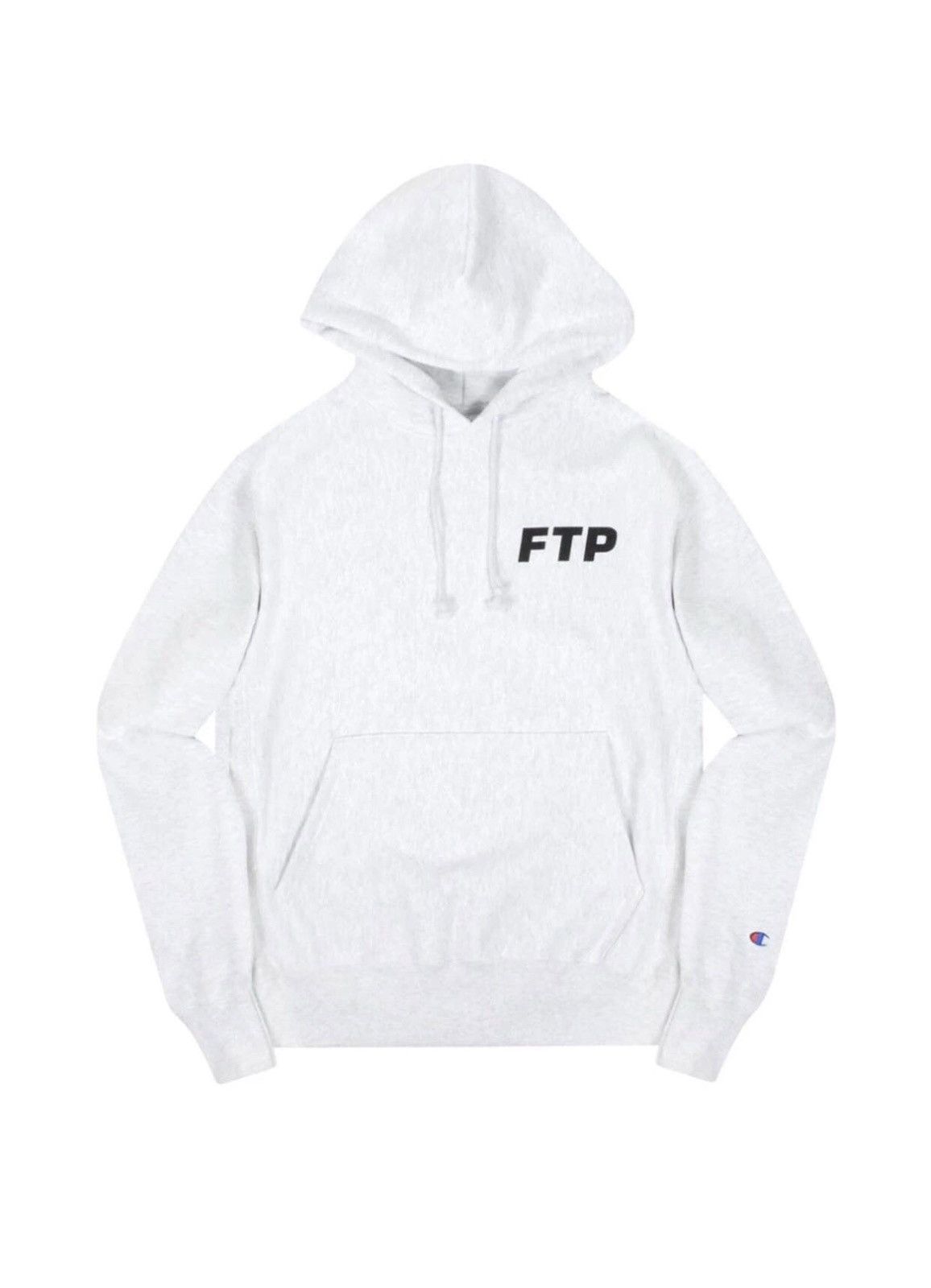 Champion × Fuck The Population FTP X Champion Logo Hoodie Size US L / EU 52-54 / 3 - 1 Thumbnail