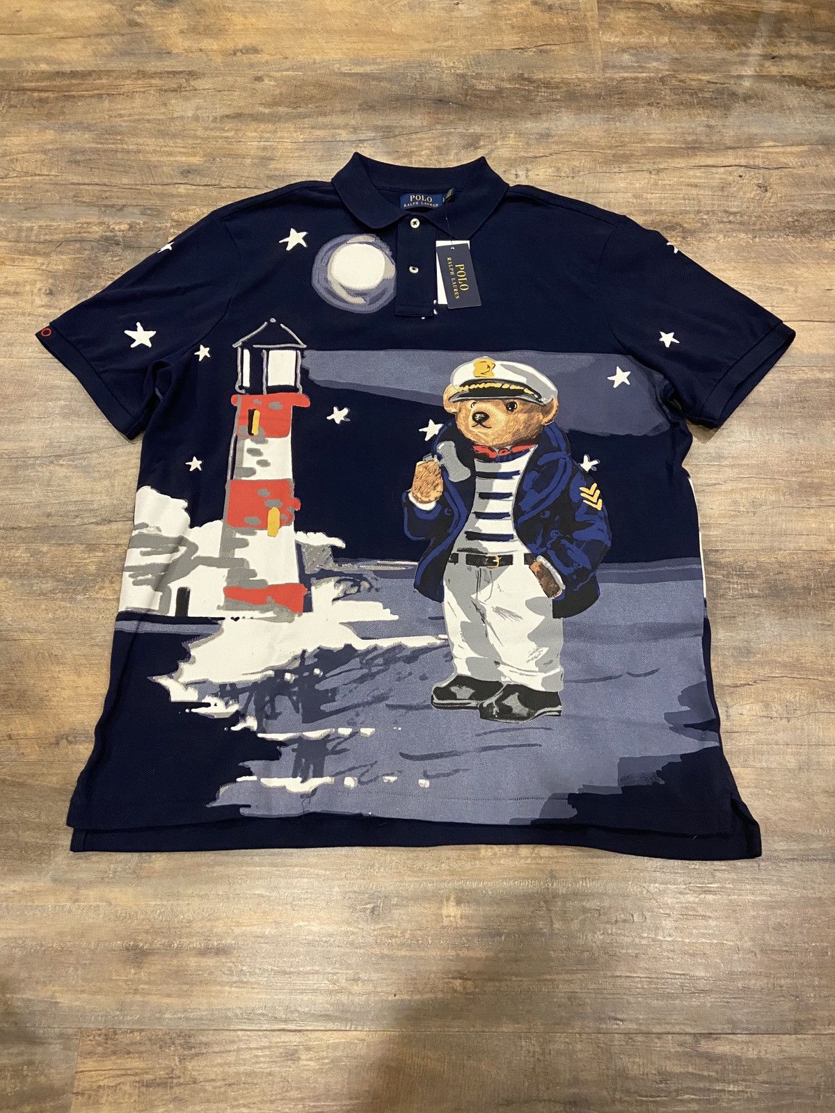 Polo Ralph Lauren shops Sailor Polo Bear NWT