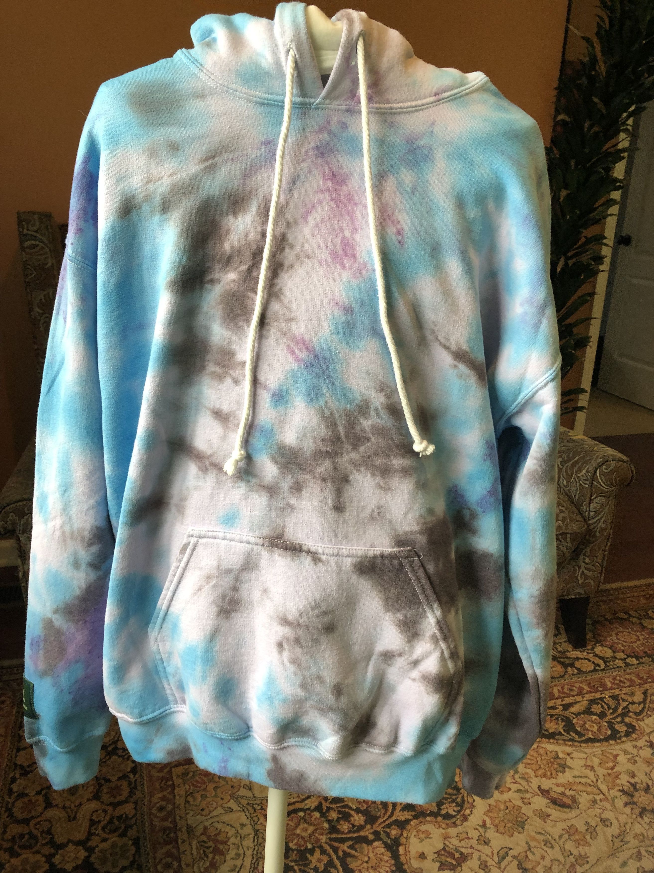 Danzy tie dye hoodie sale