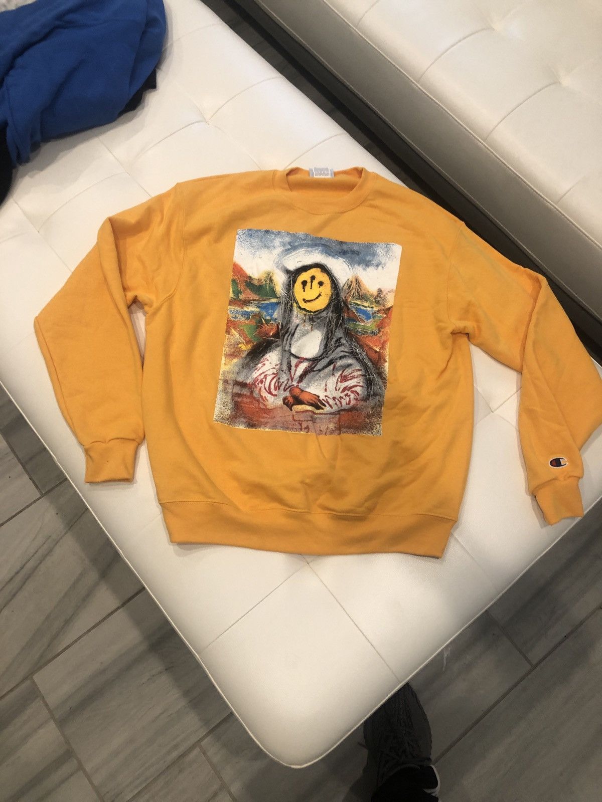 WSG xIsaac Pelayo store x Mona Lisa x Champion