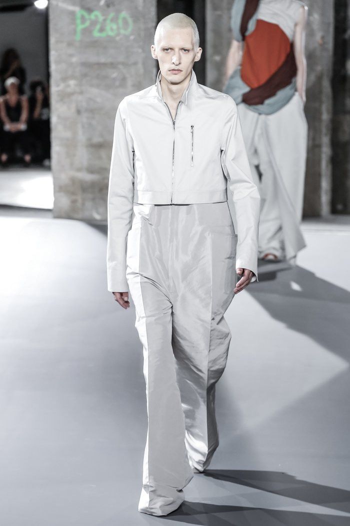 Rick Owens SS17 Runway - Cropped Brother - Dinge Size US M / EU 48-50 / 2 - 6 Thumbnail