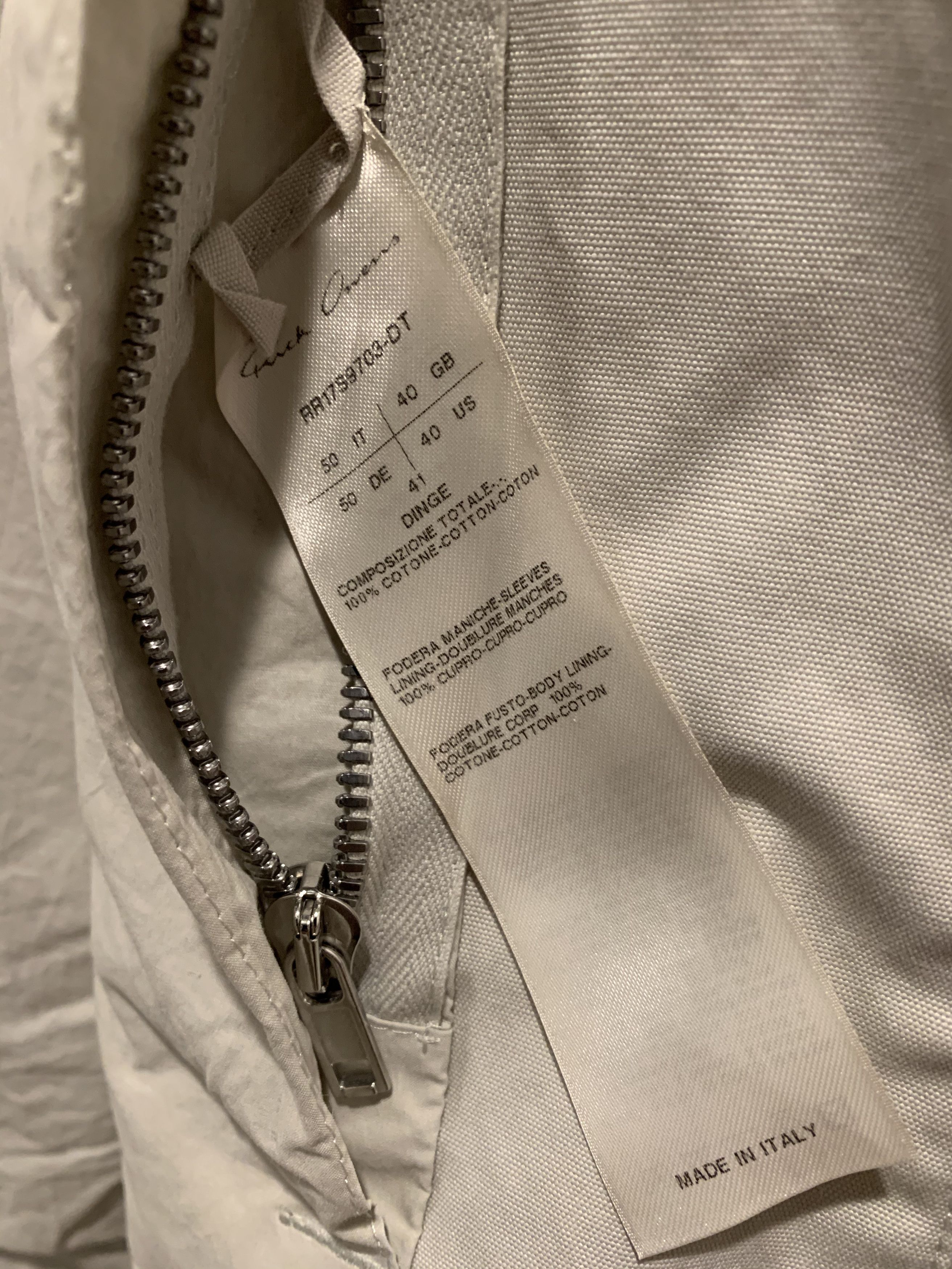 Rick Owens SS17 Runway - Cropped Brother - Dinge Size US M / EU 48-50 / 2 - 5 Thumbnail