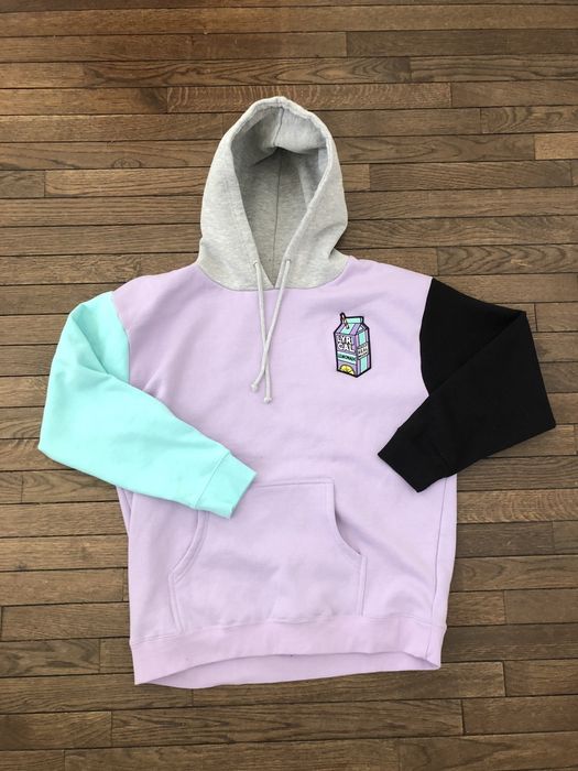 Lyrical lemonade color online block hoodie