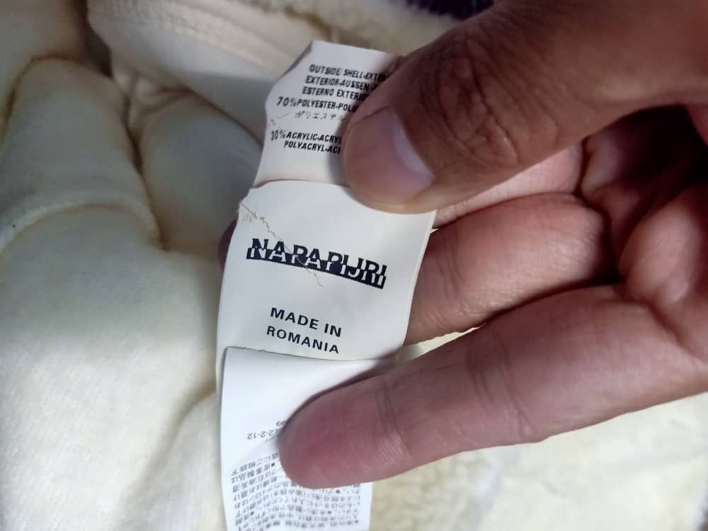 Napapijri Napajiri Fleece Size US S / EU 44-46 / 1 - 6 Thumbnail