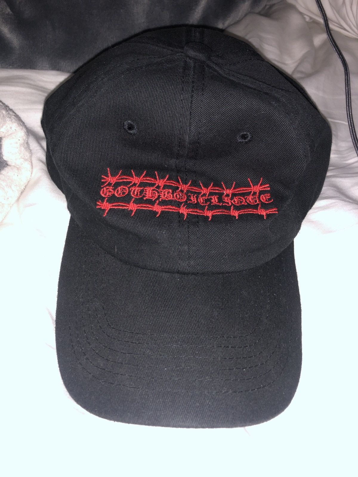 LIL PEEP GOTHBOICLIQUE HAT (GBC BARBED WIRE) | Grailed