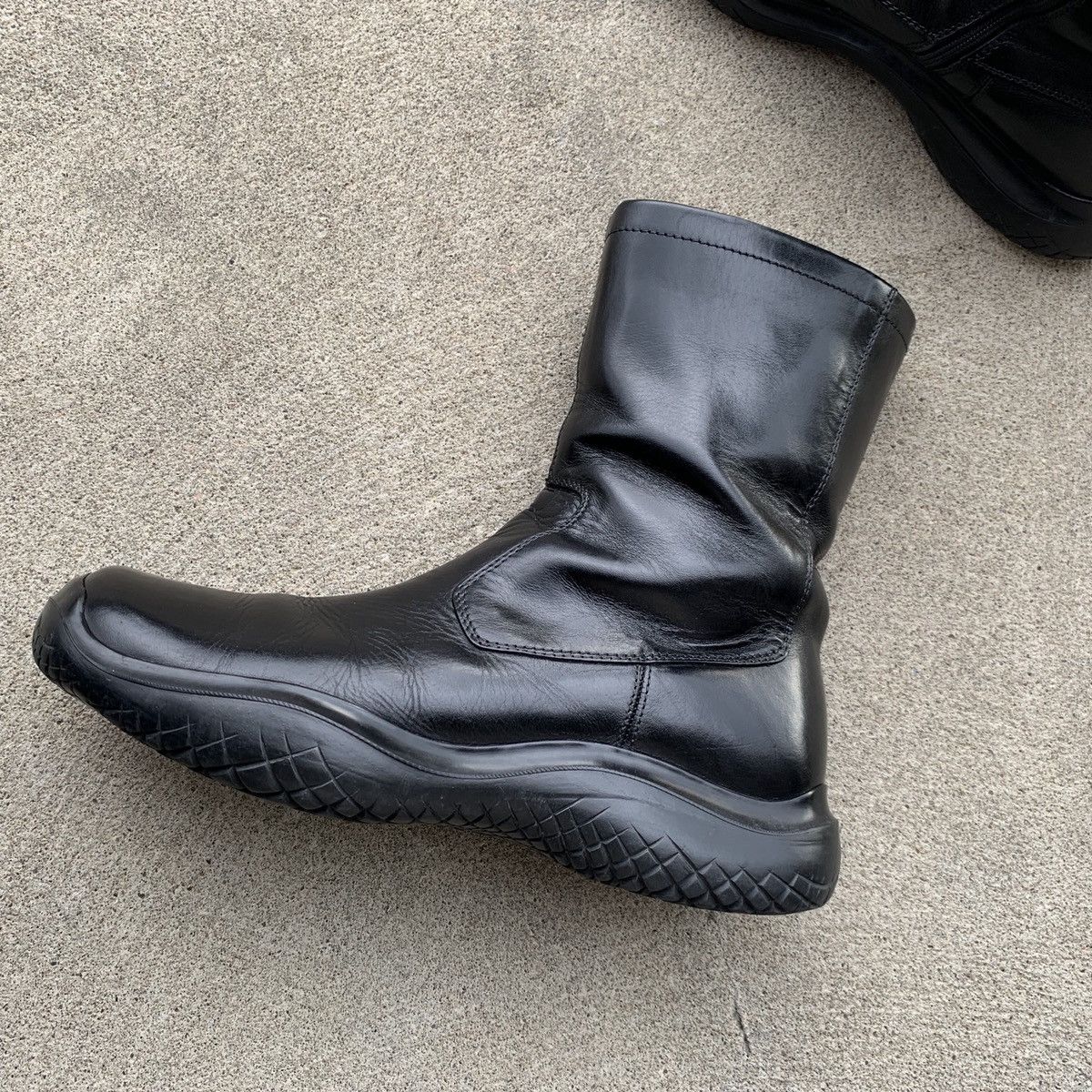 Prada Prada Vibram Boots | Grailed
