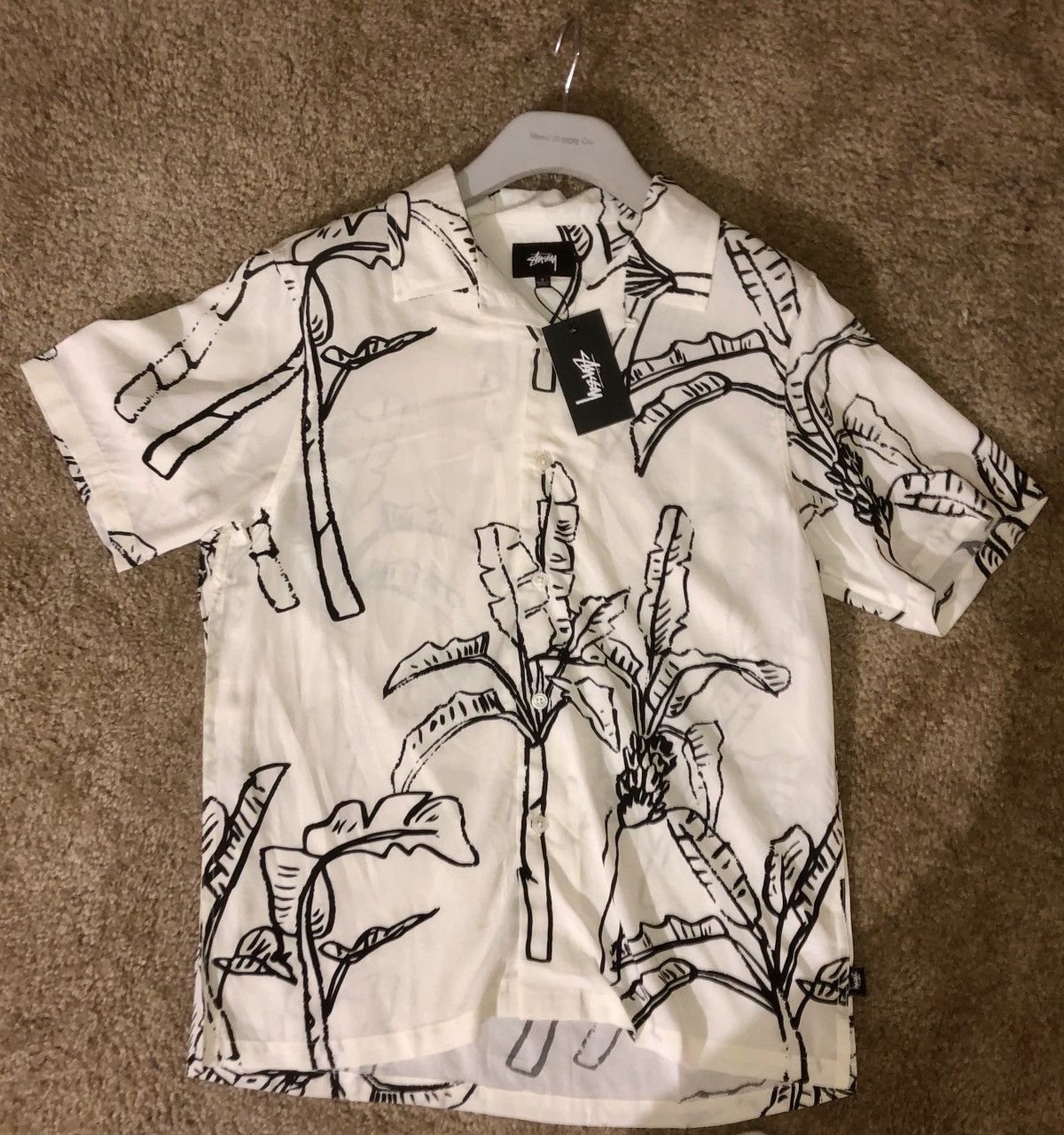 Short sleeve button up shirt