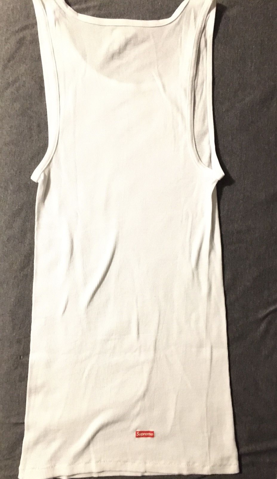 Hanes × Supreme Supreme misprint tank Size ONE SIZE - 1 Thumbnail