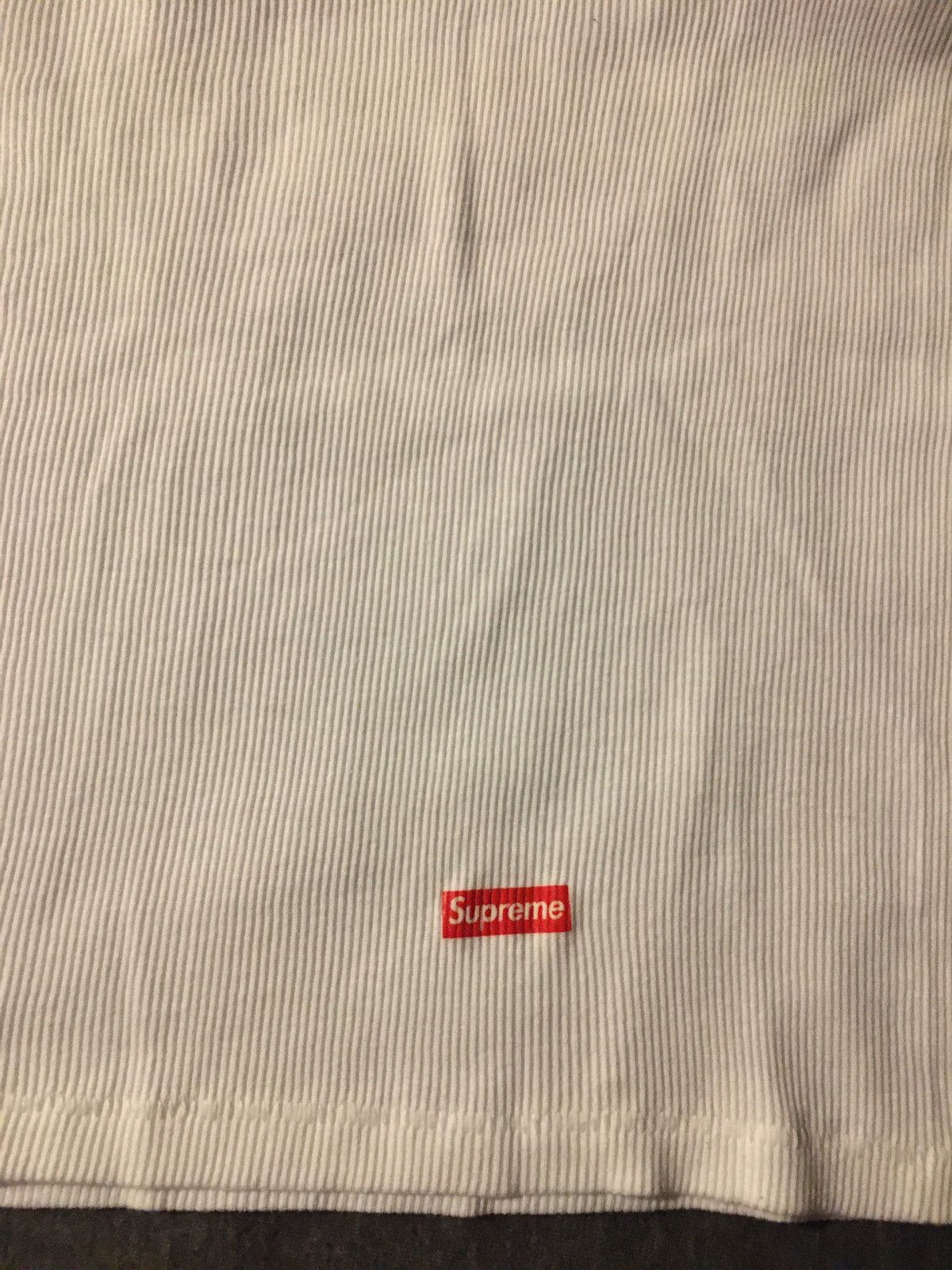 Hanes × Supreme Supreme misprint tank Size ONE SIZE - 3 Thumbnail