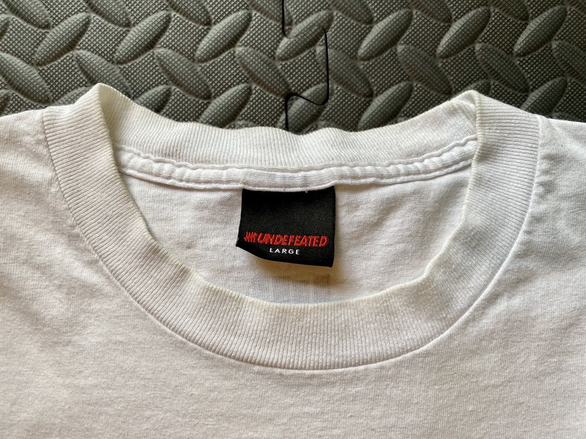 Undefeated × Vintage Undefeated Las Vegas Running Rebels Tee Shirt Size US L / EU 52-54 / 3 - 9 Thumbnail