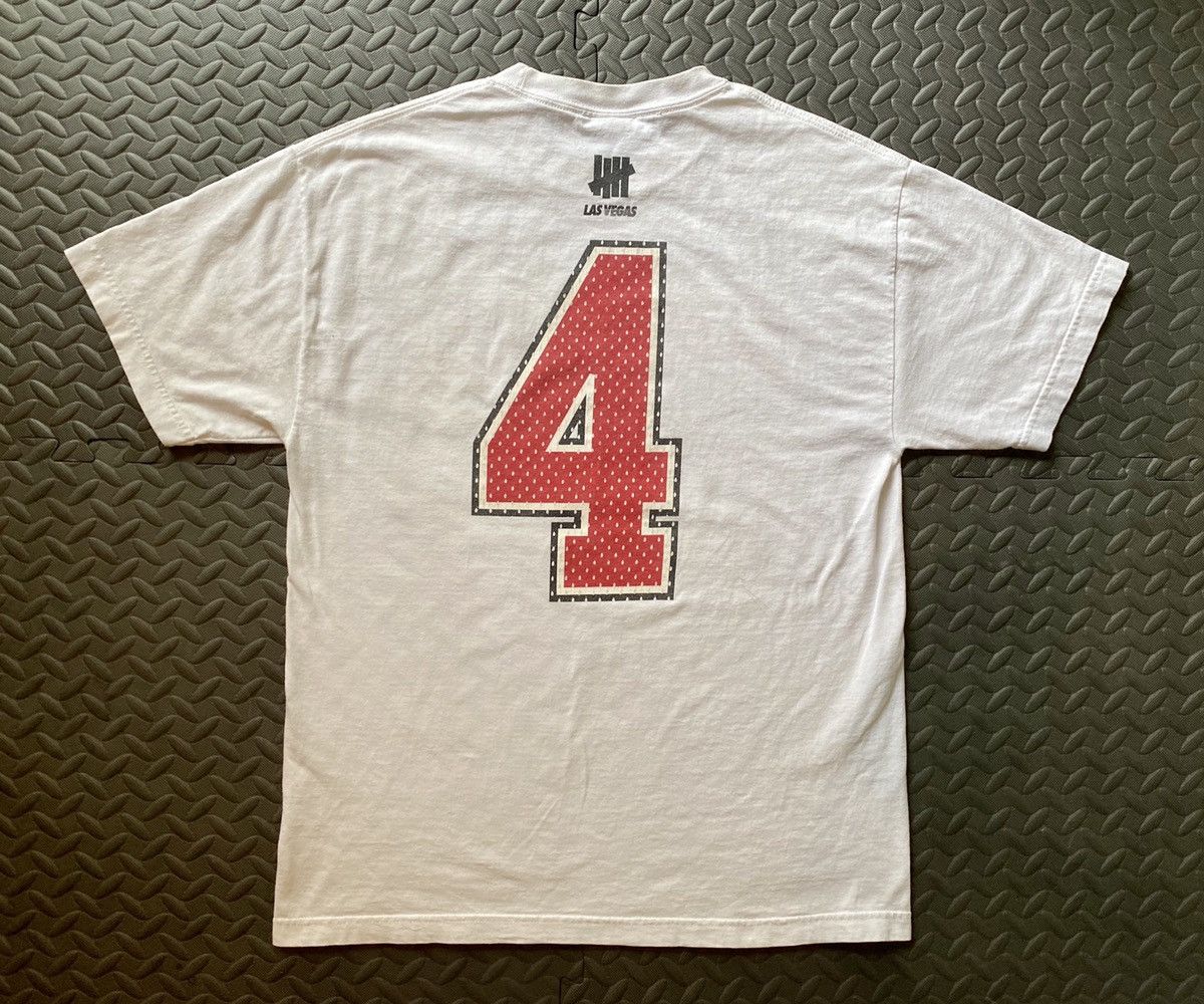 Undefeated × Vintage Undefeated Las Vegas Running Rebels Tee Shirt Size US L / EU 52-54 / 3 - 6 Thumbnail