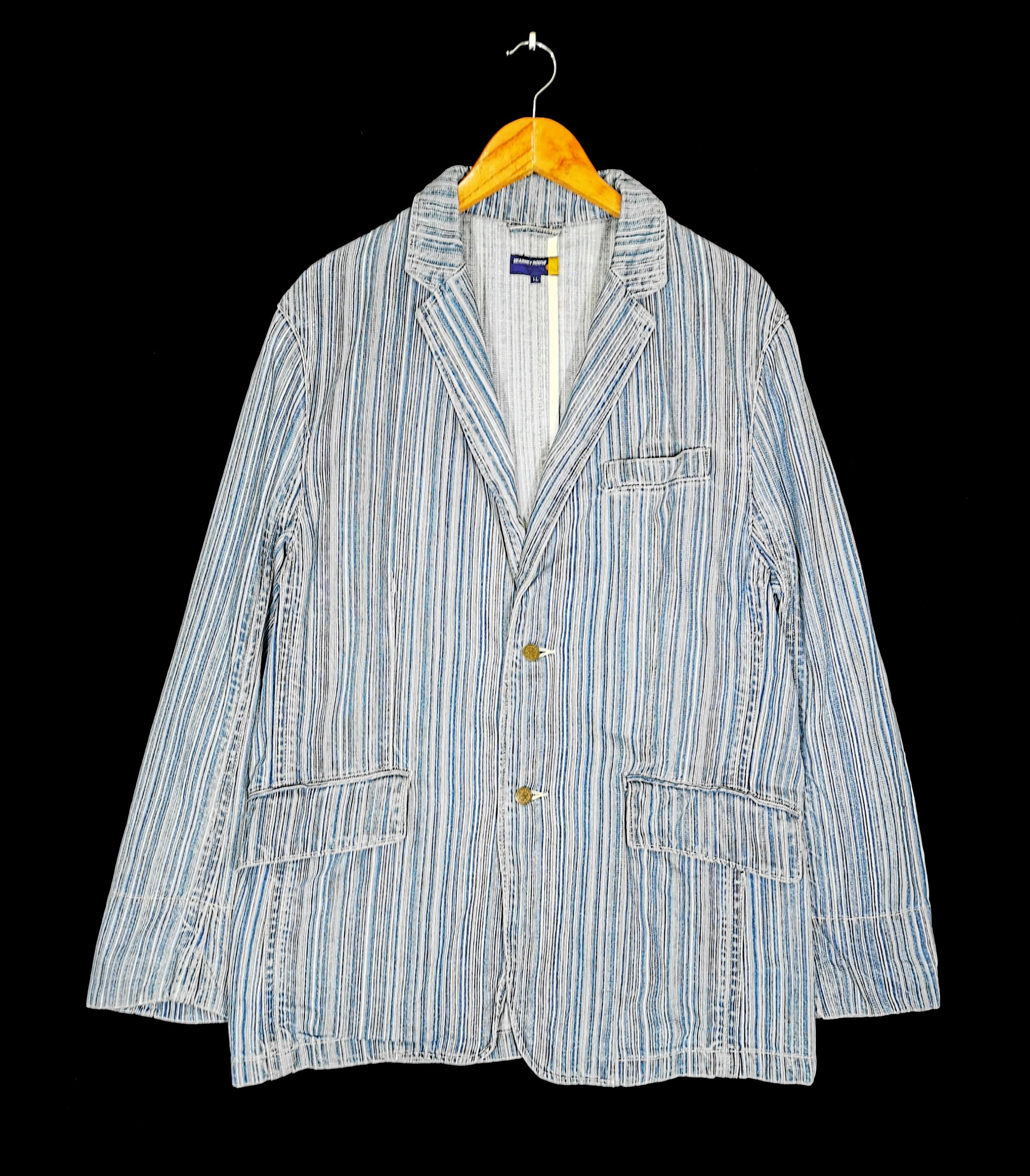 Japanese Kearney House Hickory Jacket