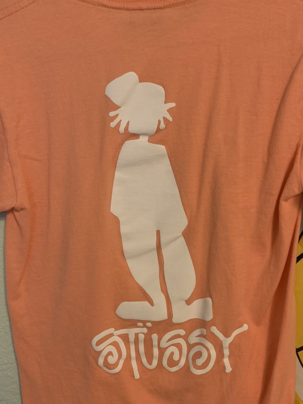 Stussy Stussy Jazz Man Tee | Grailed