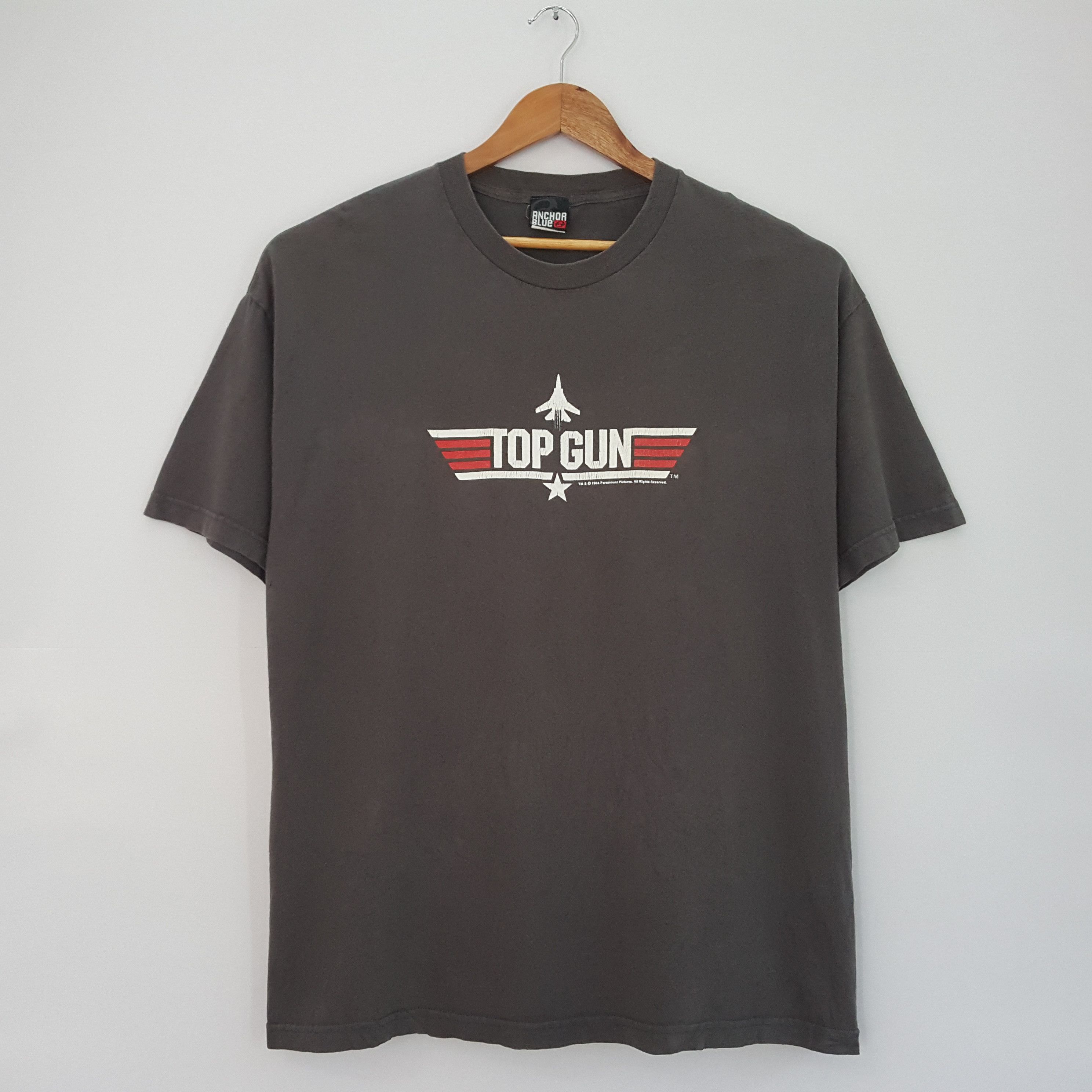 Vintage Vintage 90's TOP GUN WINGMAN American Action Film t-shirt | Grailed