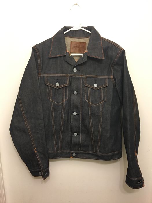 Jean Shop Men's Denim Jacket Made in USA | Grailed