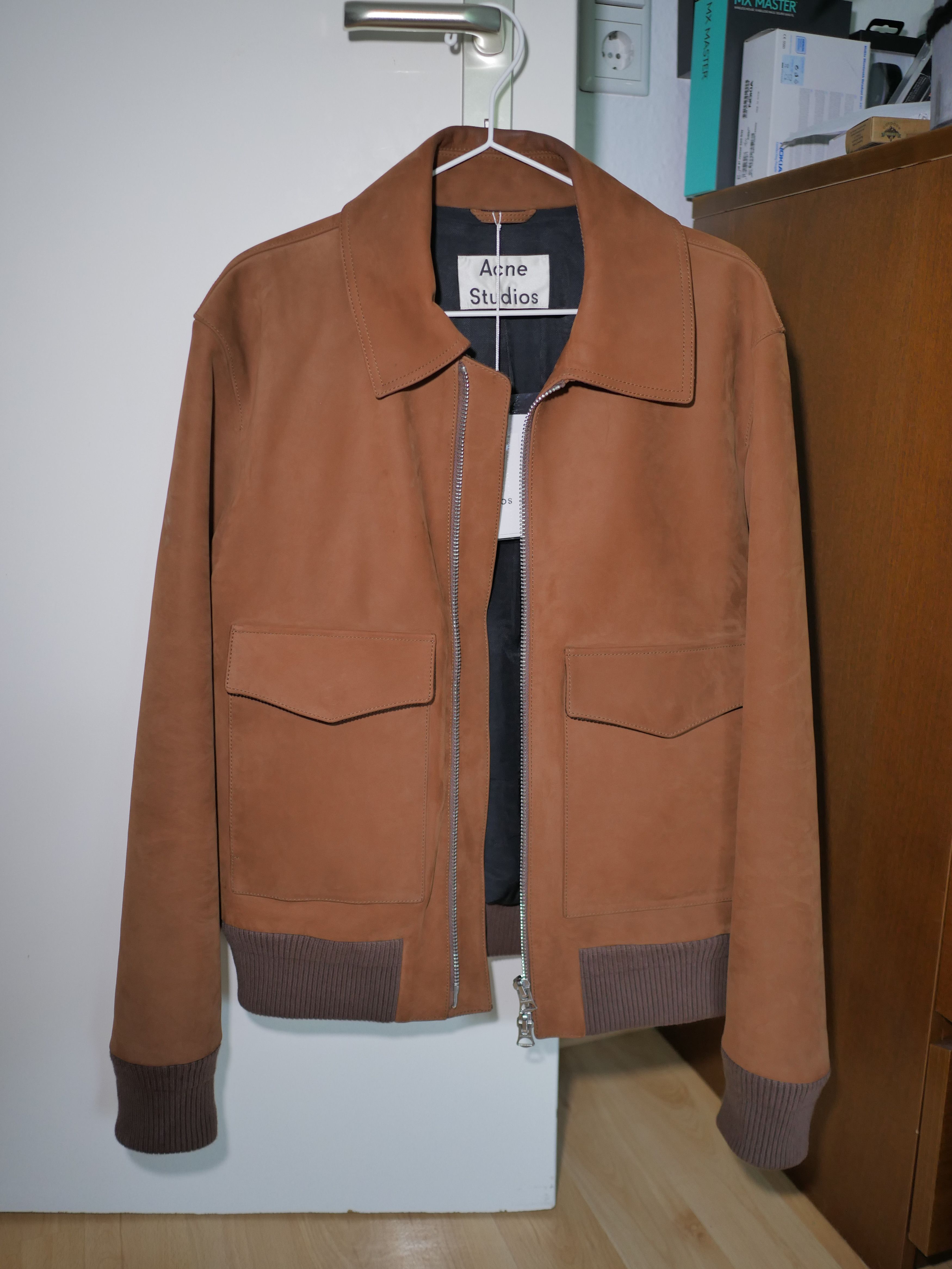 激安大特価 acne studios Richmond lazlo Farfetch Acne Brown jacket ...