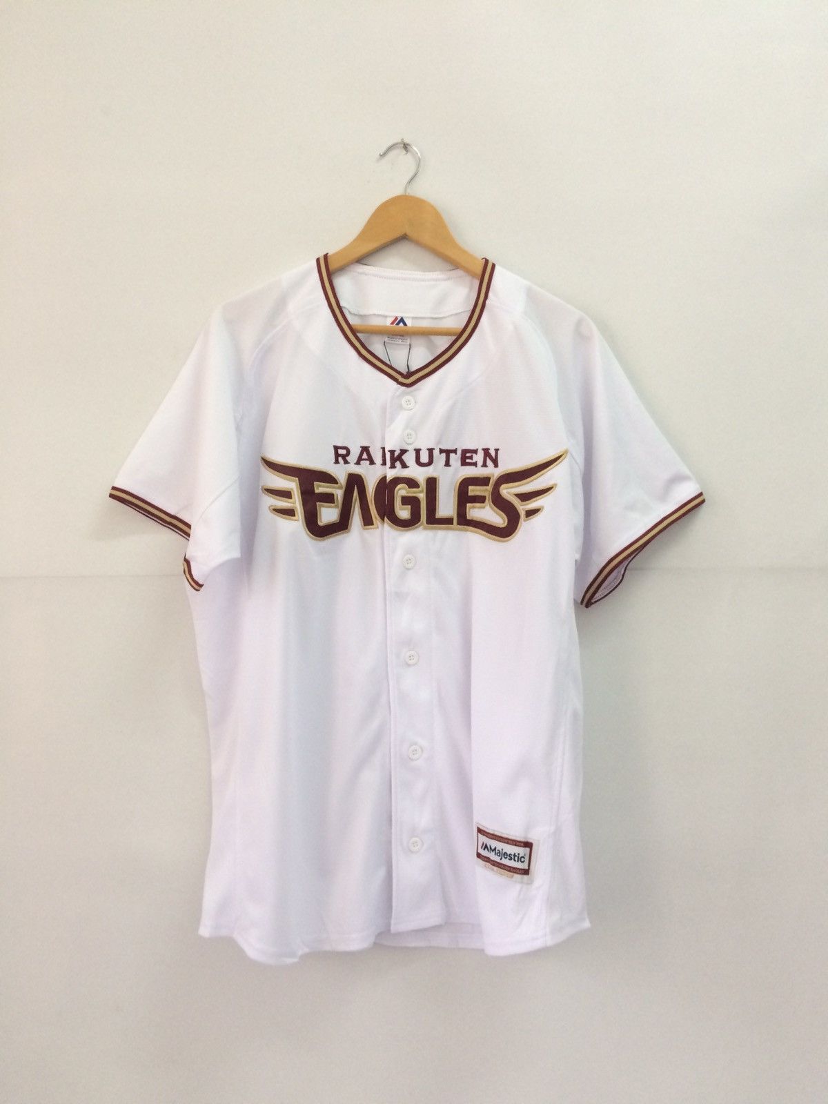 Rakuten Eagles Jersey Majestic baseball Japan