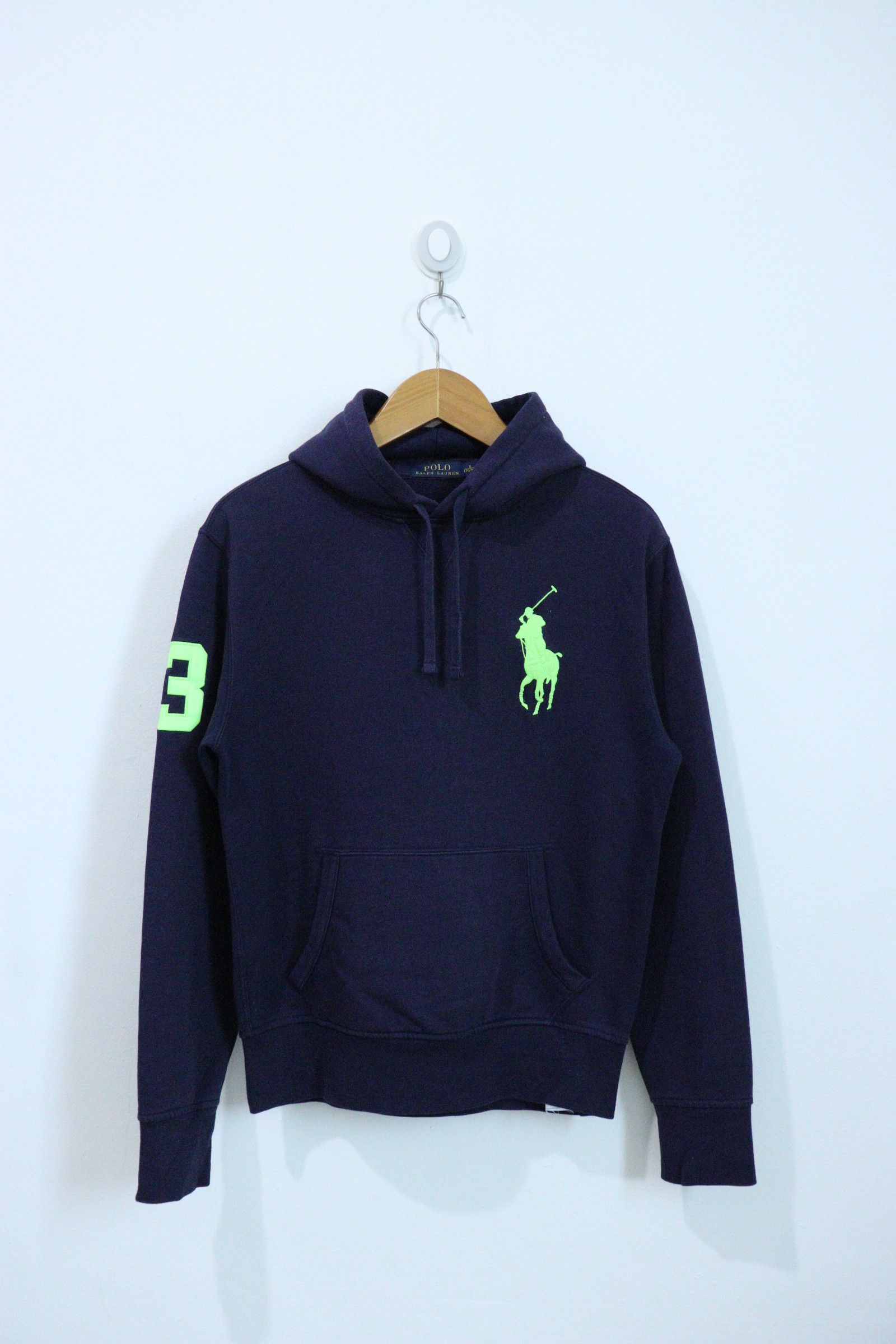 POLO RALPH LAUREN Hoodie Navy Billionaire Boys WEAR Size S