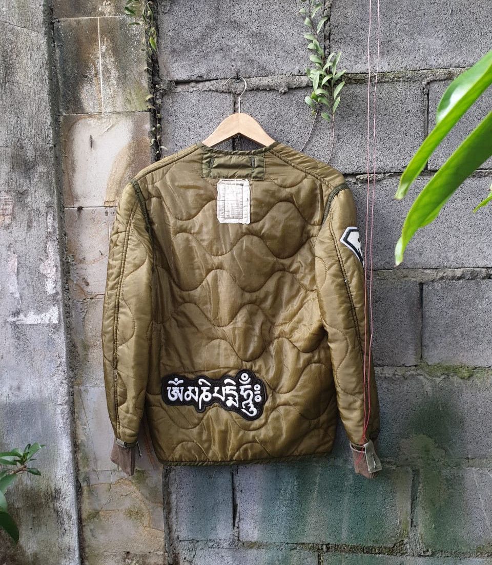 Maharishi maharishi upcycled maha eagle liner jacket Size US M / EU 48-50 / 2 - 2 Thumbnail