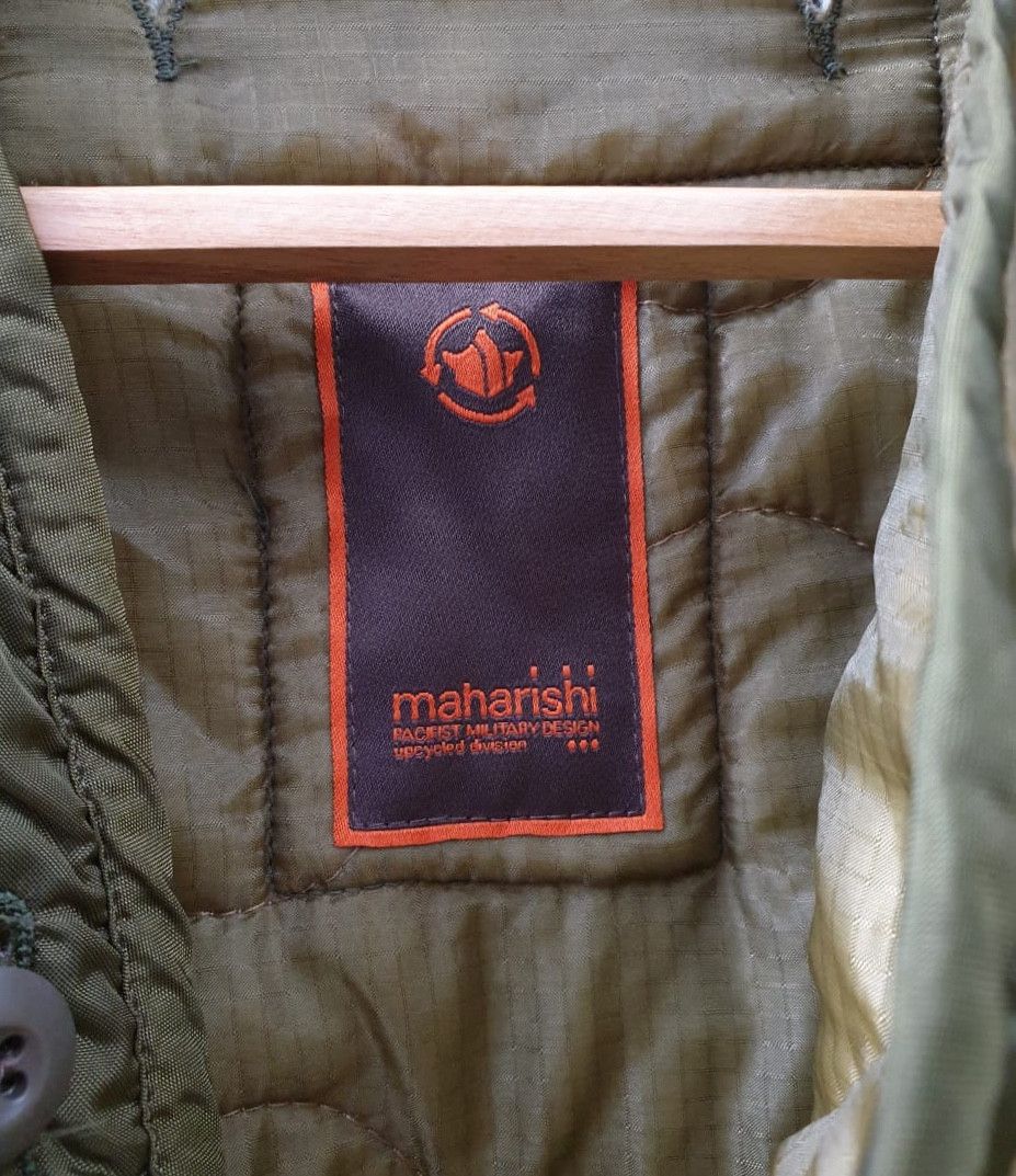 Maharishi maharishi upcycled maha eagle liner jacket Size US M / EU 48-50 / 2 - 3 Thumbnail