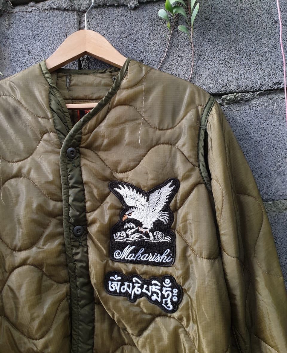 Maharishi maharishi upcycled maha eagle liner jacket Size US M / EU 48-50 / 2 - 4 Thumbnail