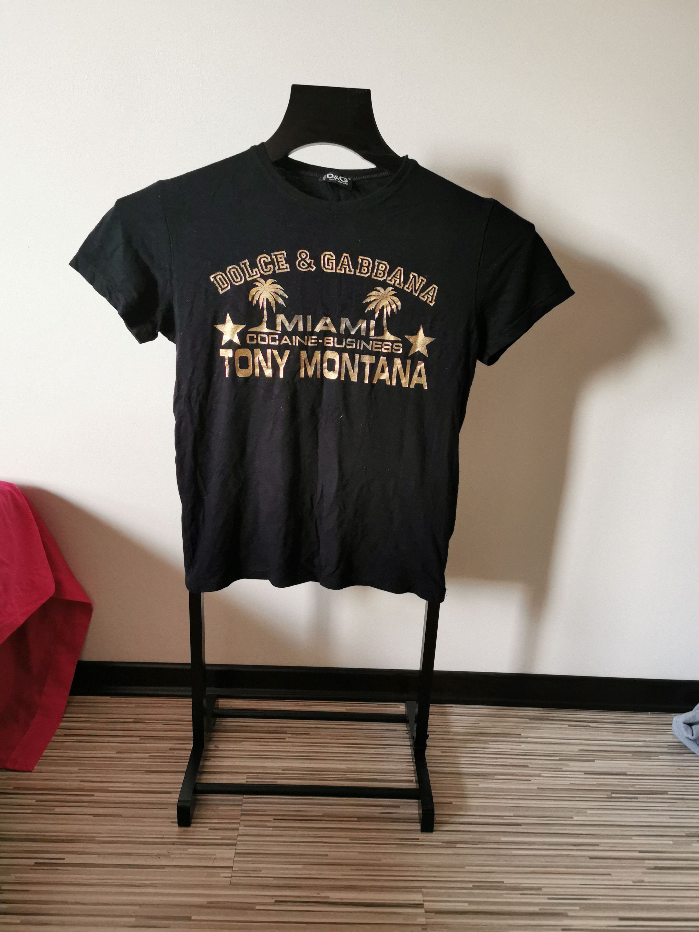 Dolce gabbana tony montana best sale t shirt