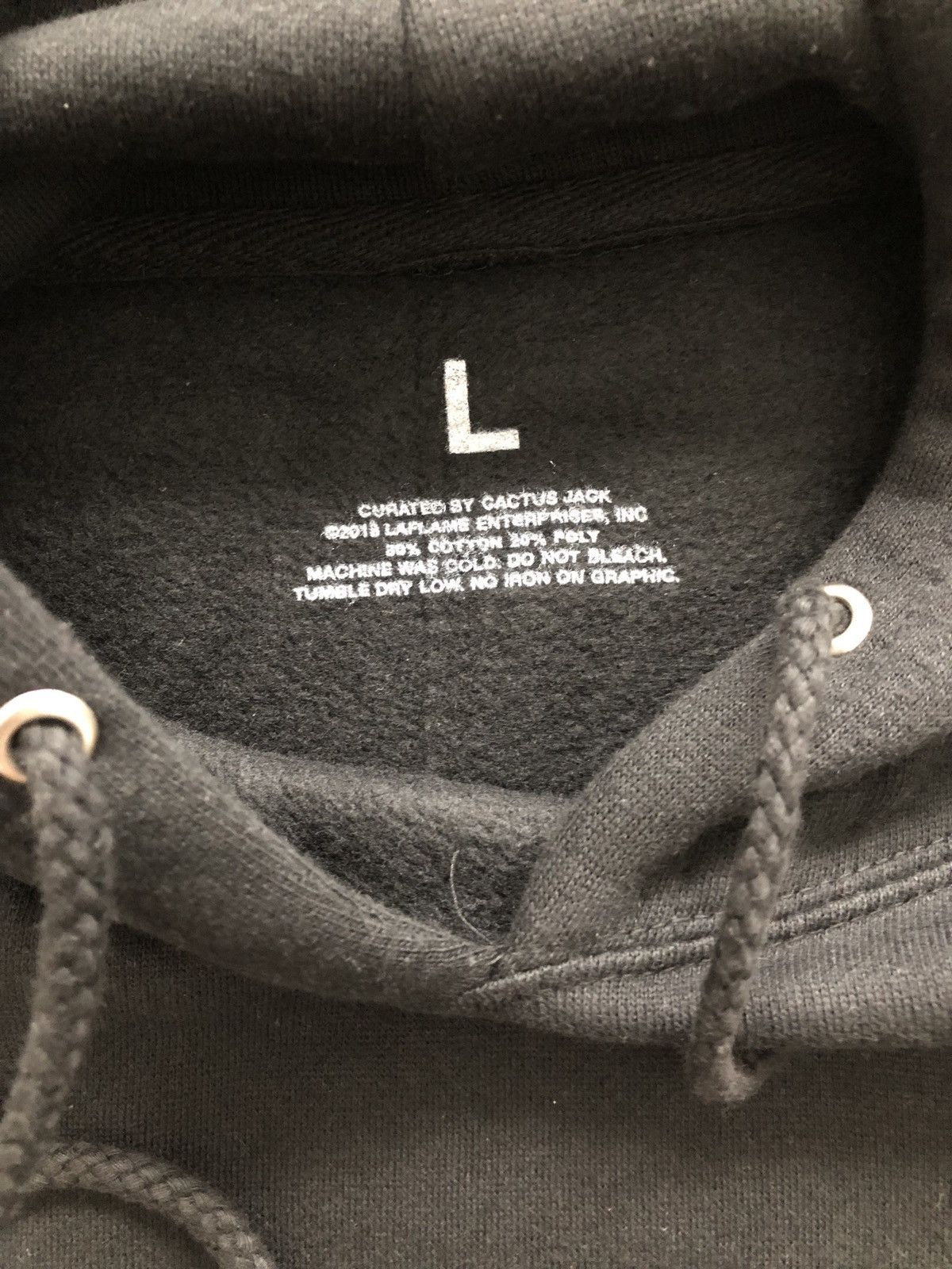 Travis Scott Travis Scott Astroworld Logo Hoodie Size US L / EU 52-54 / 3 - 2 Thumbnail