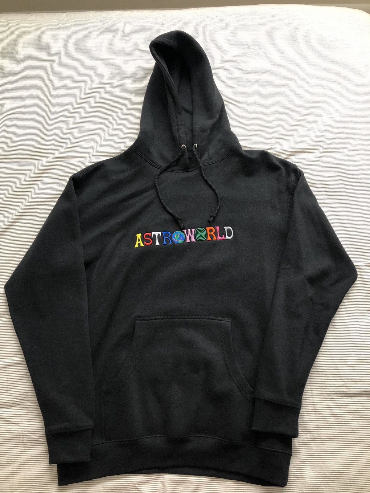 Travis Scott Travis Scott Astroworld Logo Hoodie Size US L / EU 52-54 / 3 - 1 Thumbnail
